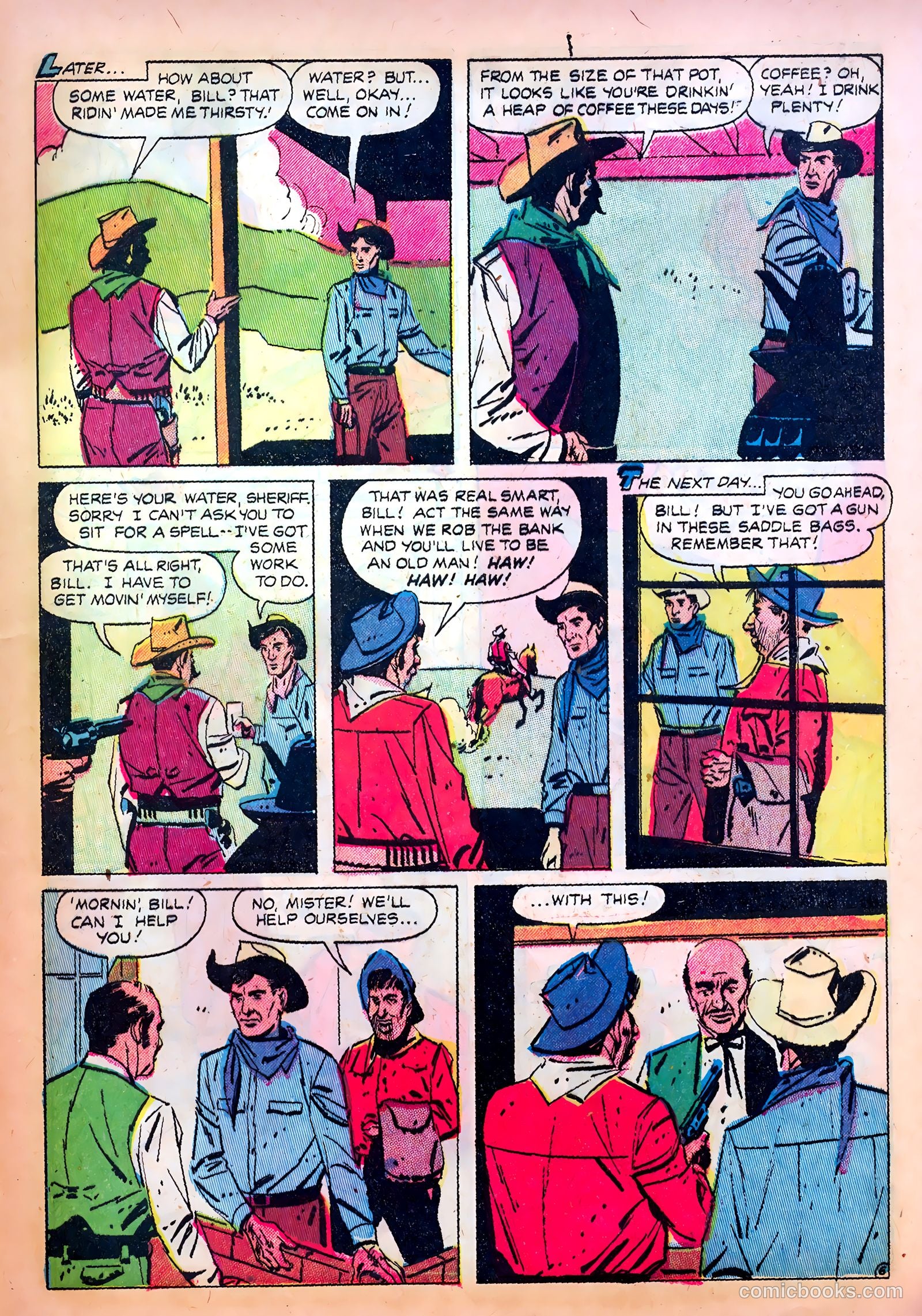 Western Fighters #11 — page 37 of 52