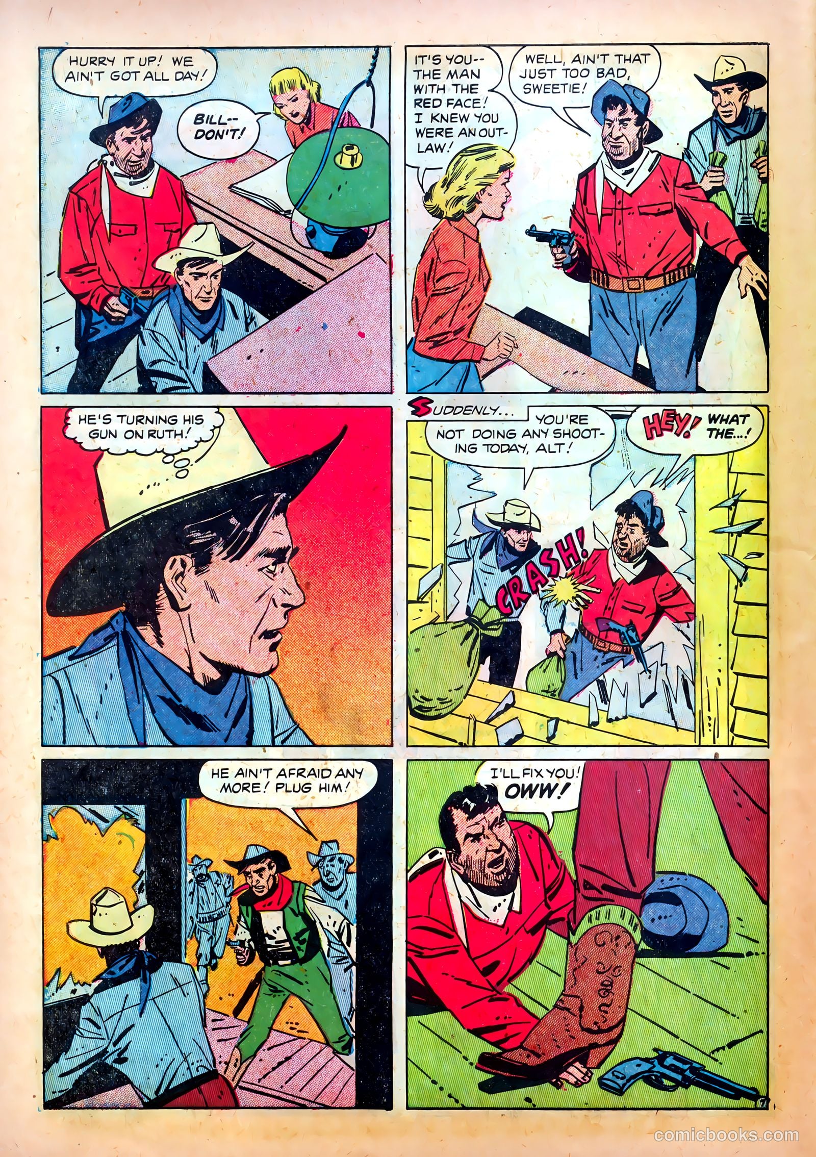 Western Fighters #11 — page 38 of 52