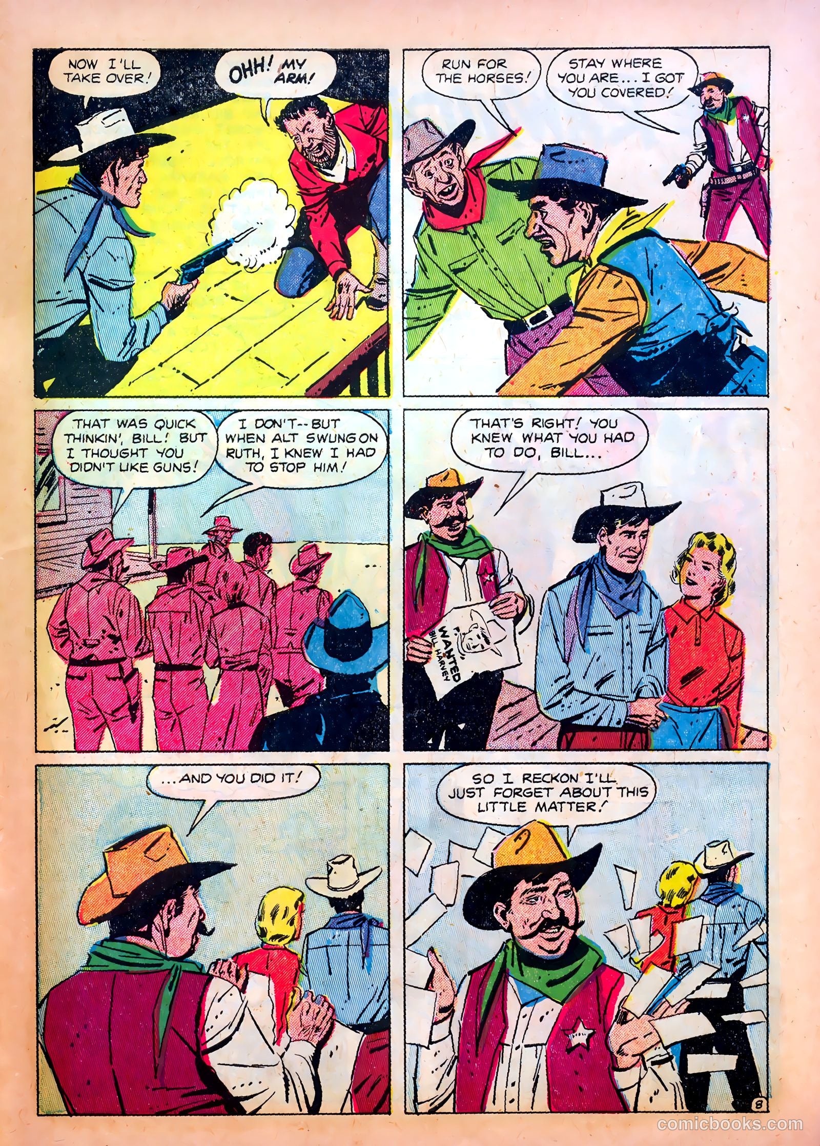 Western Fighters #11 — page 39 of 52