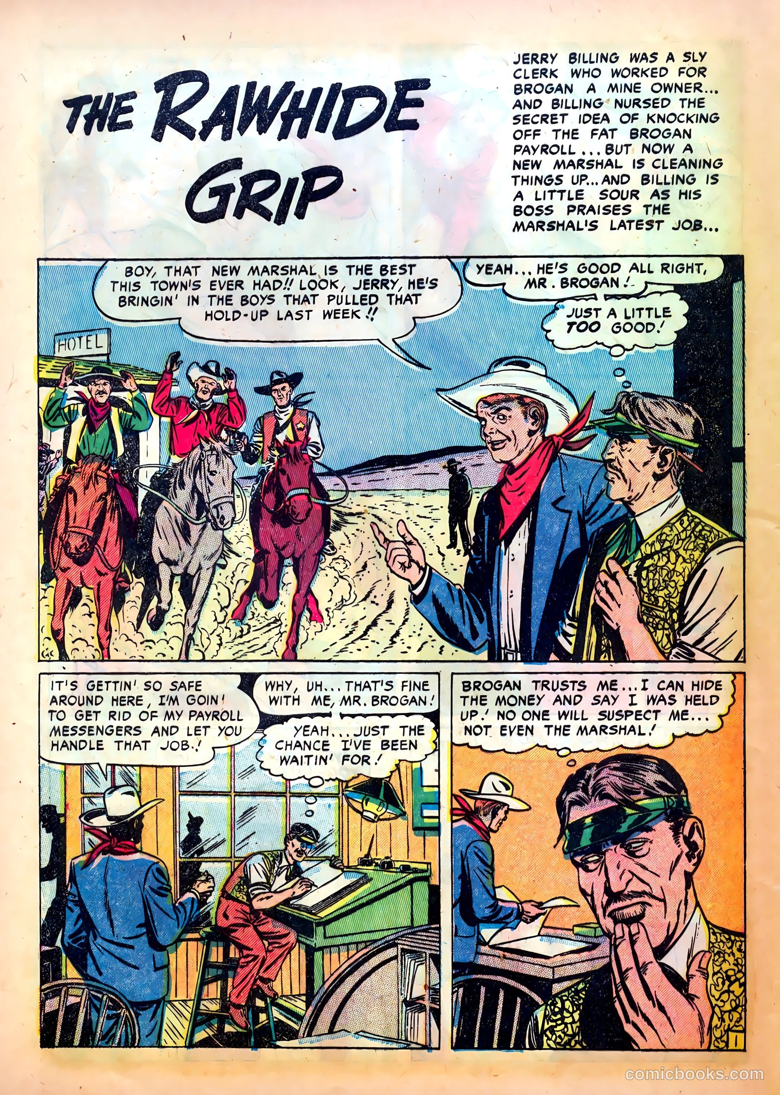 Western Fighters #11 — page 40 of 52