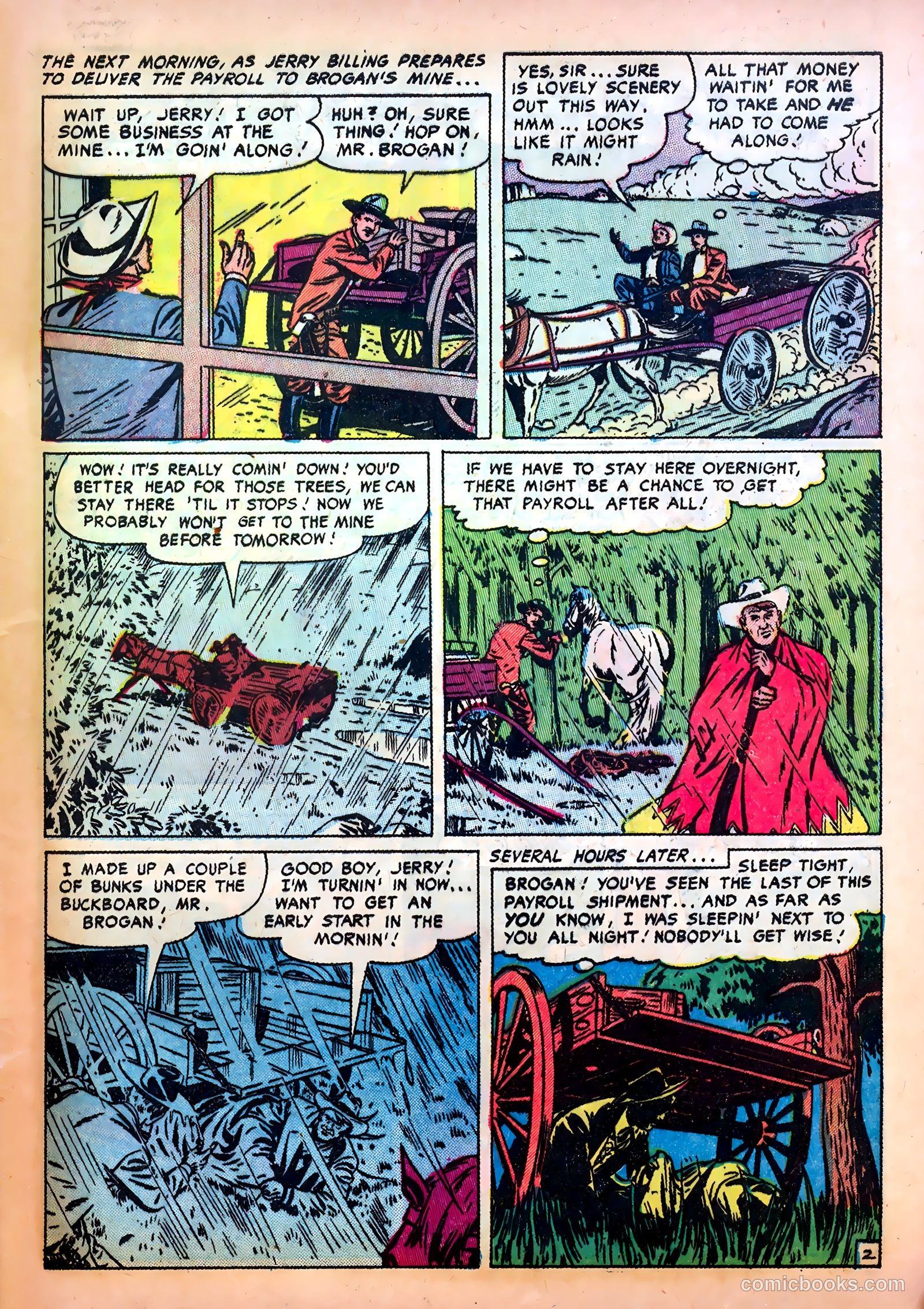 Western Fighters #11 — page 41 of 52