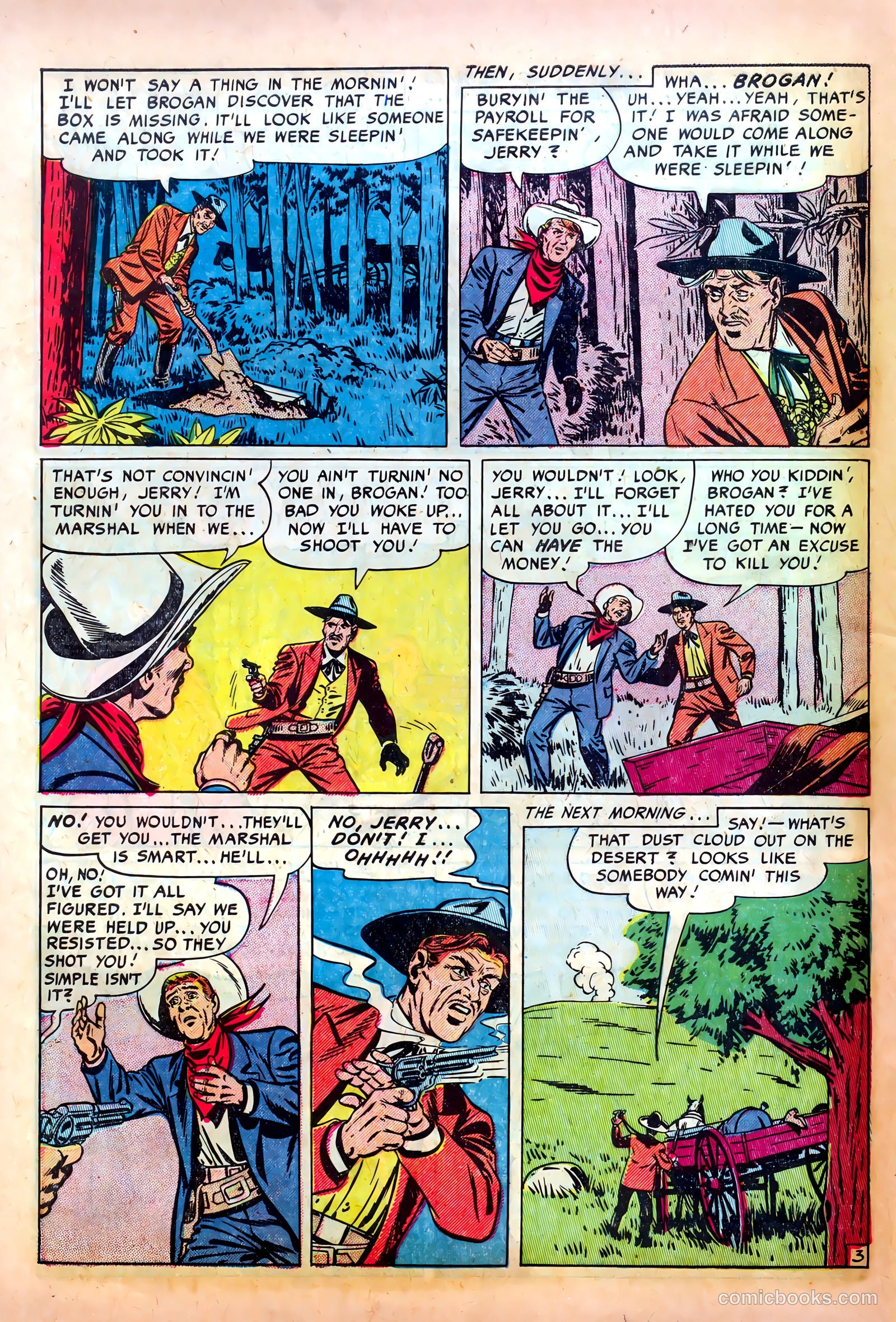 Western Fighters #11 — page 42 of 52