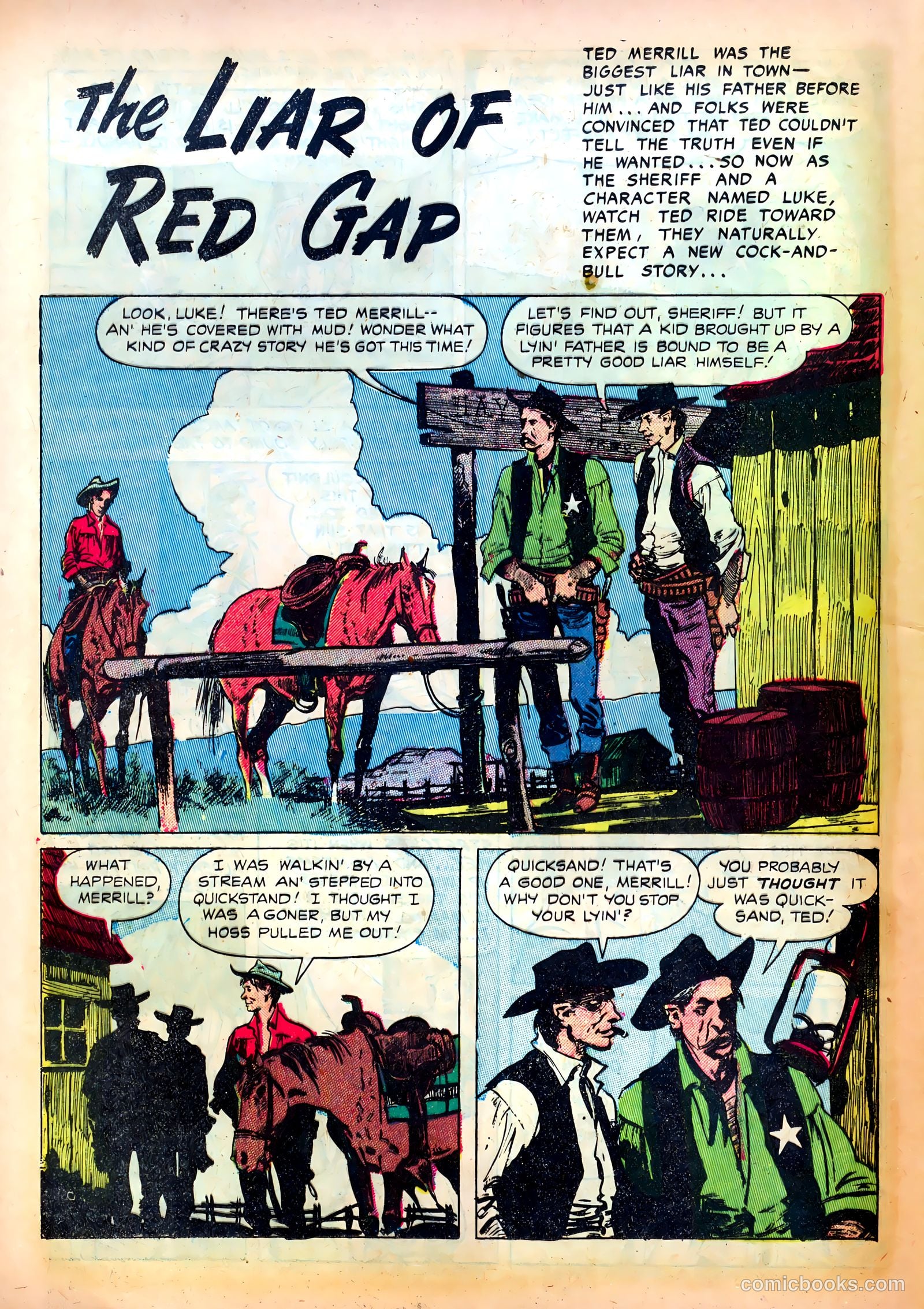 Western Fighters #11 — page 44 of 52