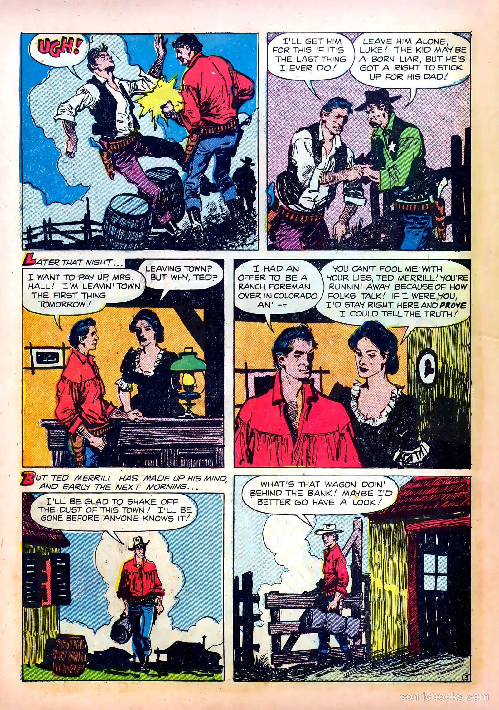 Western Fighters #11 — page 46 of 52