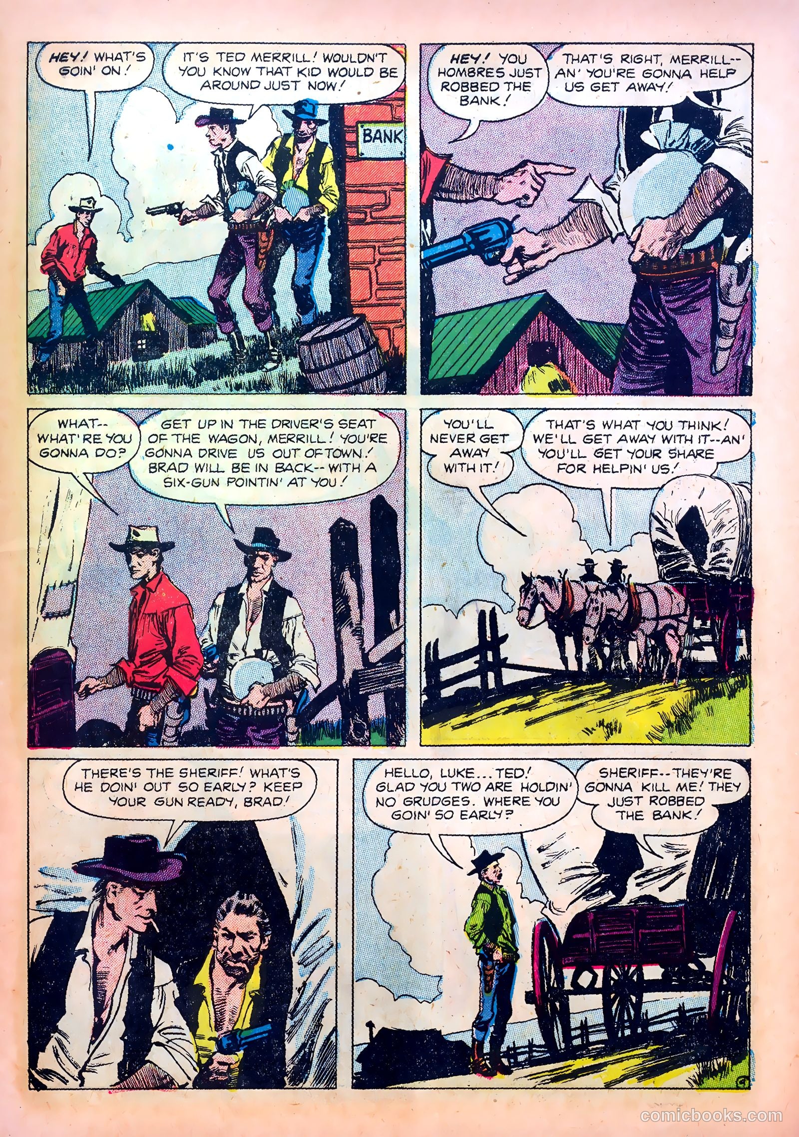 Western Fighters #11 — page 47 of 52