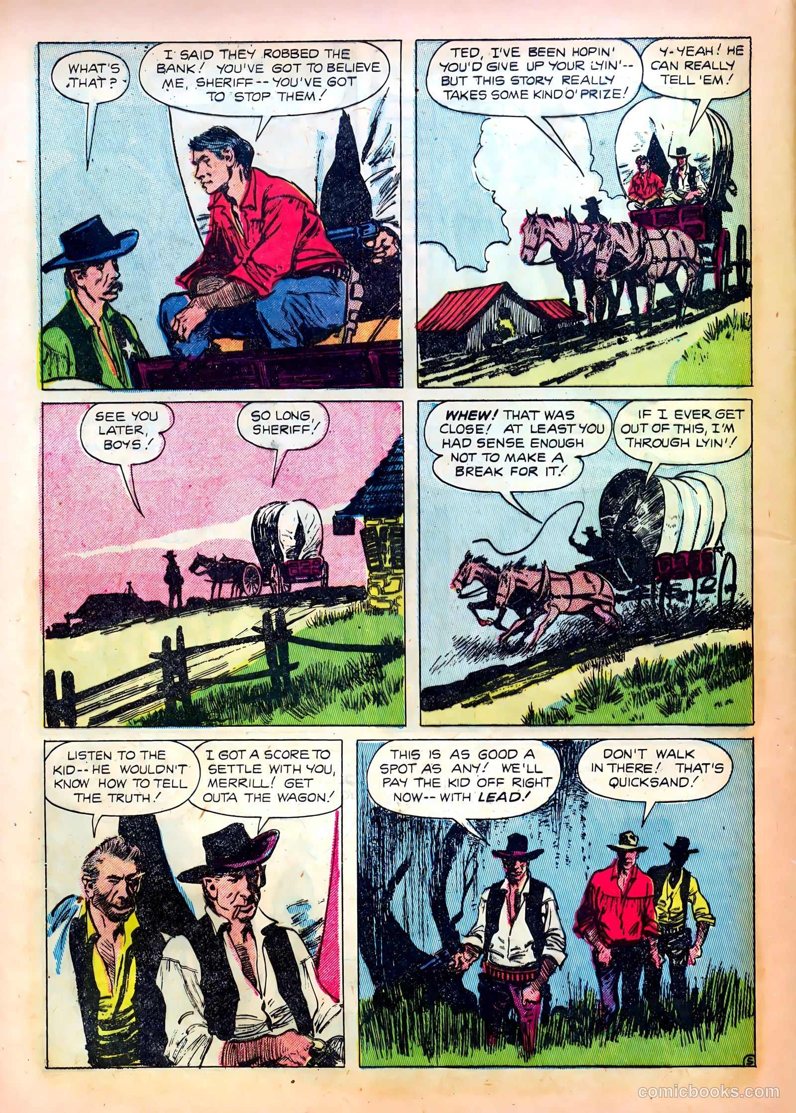Western Fighters #11 — page 48 of 52