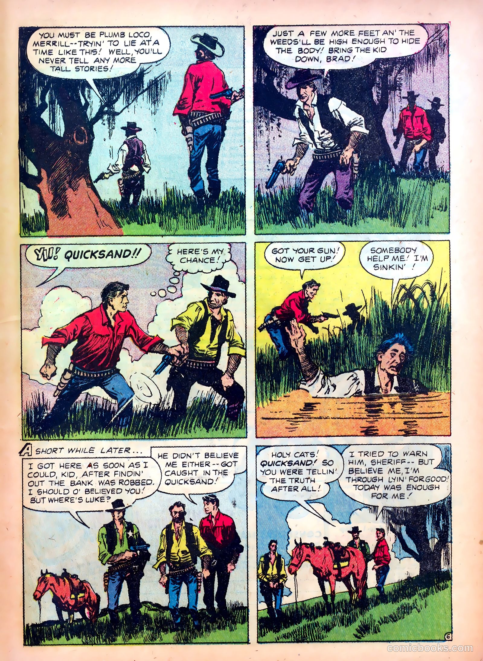 Western Fighters #11 — page 49 of 52