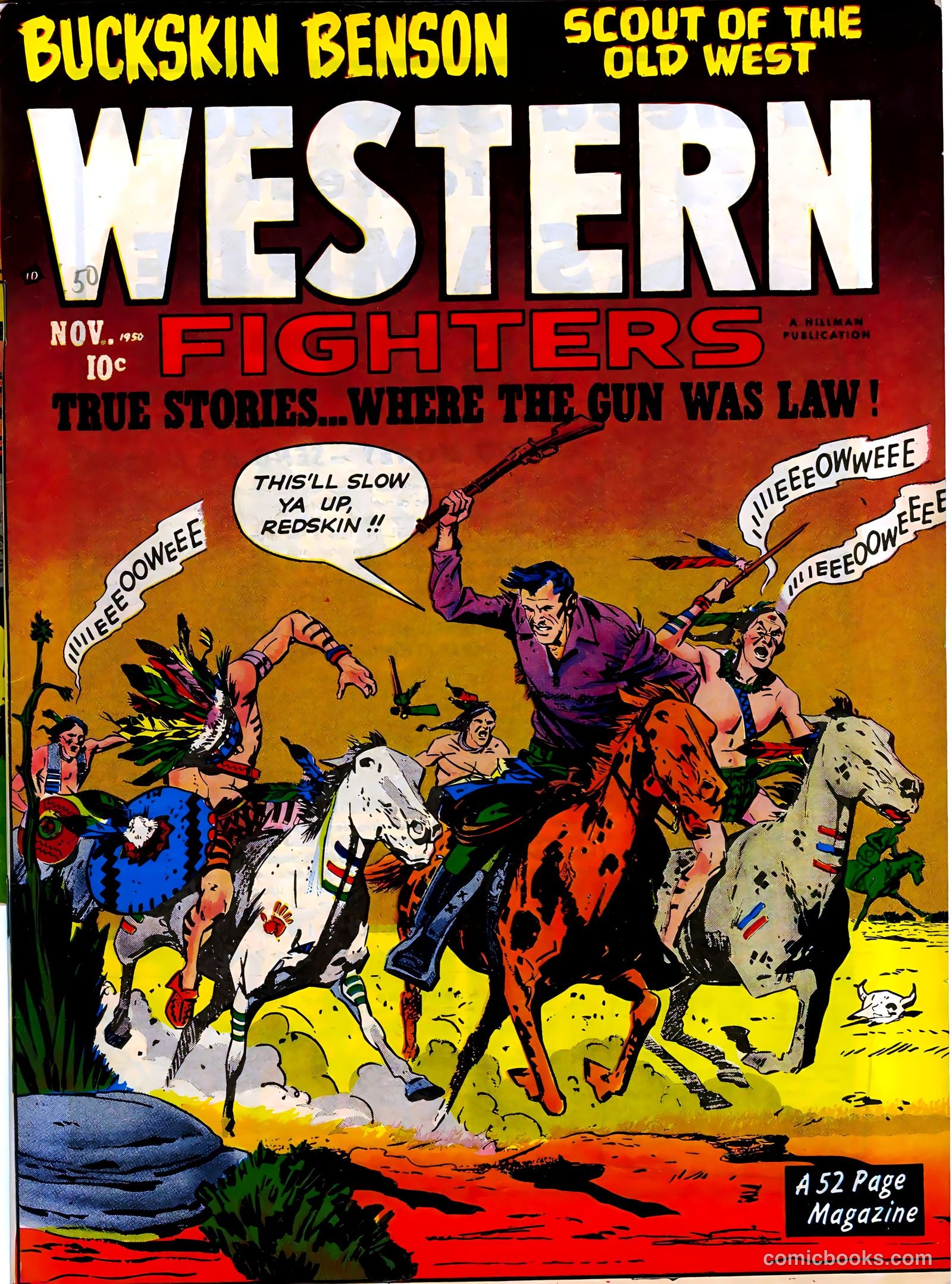 Western Fighters #12 — page 1 of 52