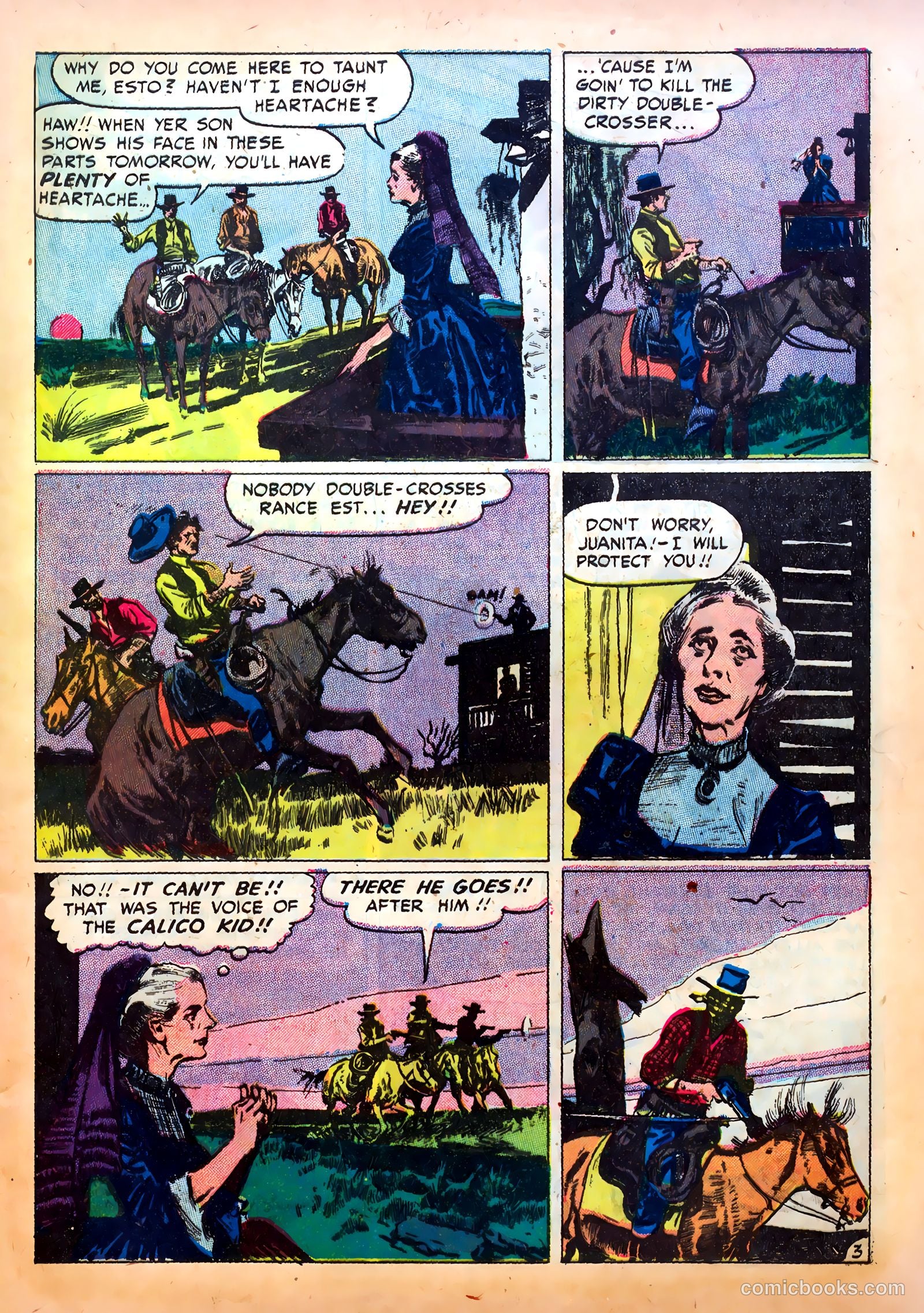 Western Fighters #12 — page 5 of 52