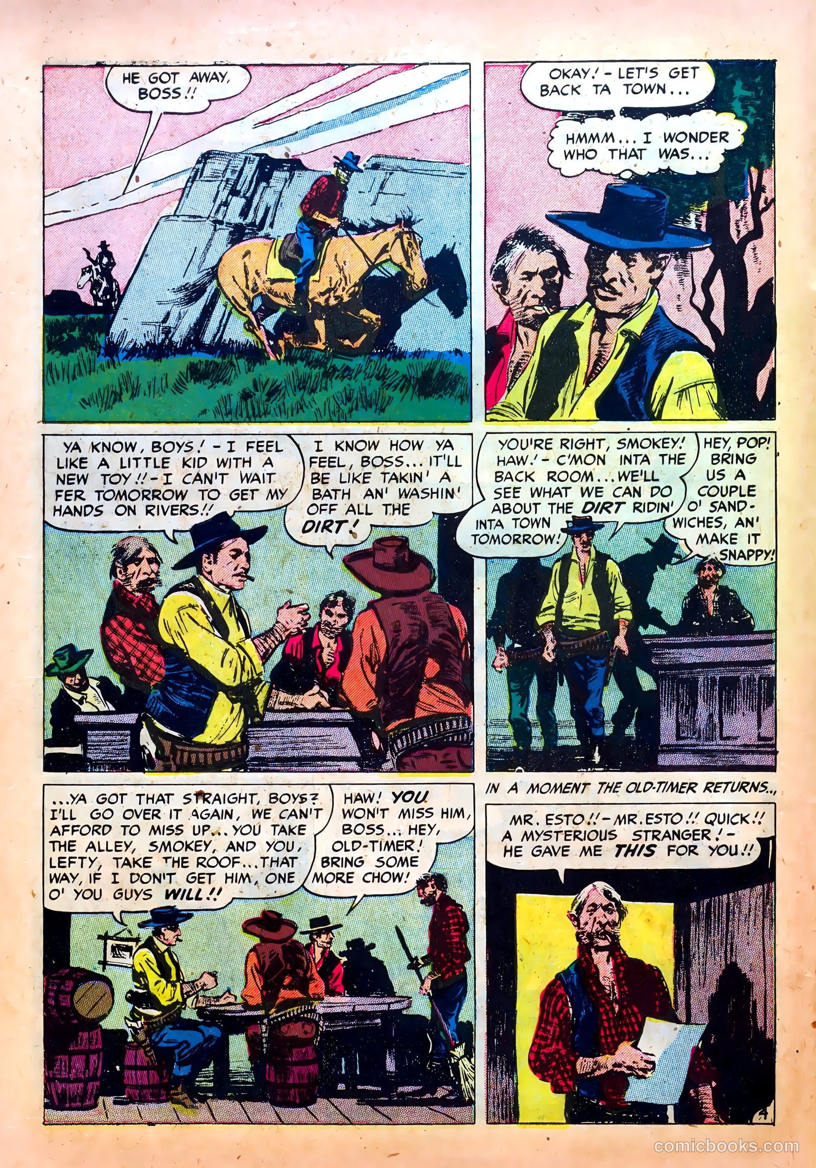 Western Fighters #12 — page 6 of 52