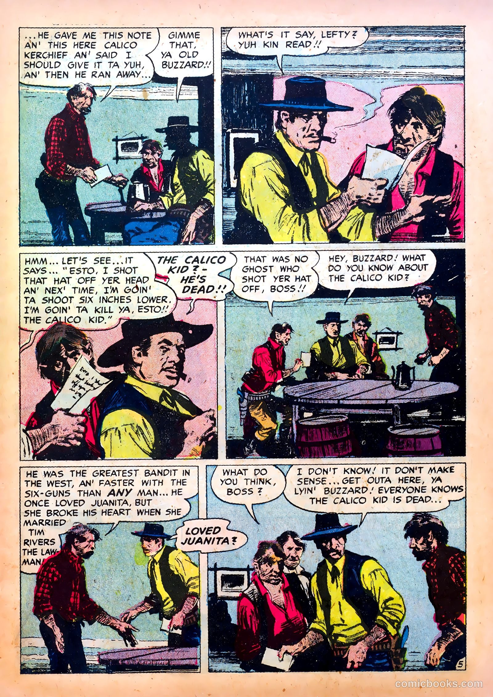 Western Fighters #12 — page 7 of 52