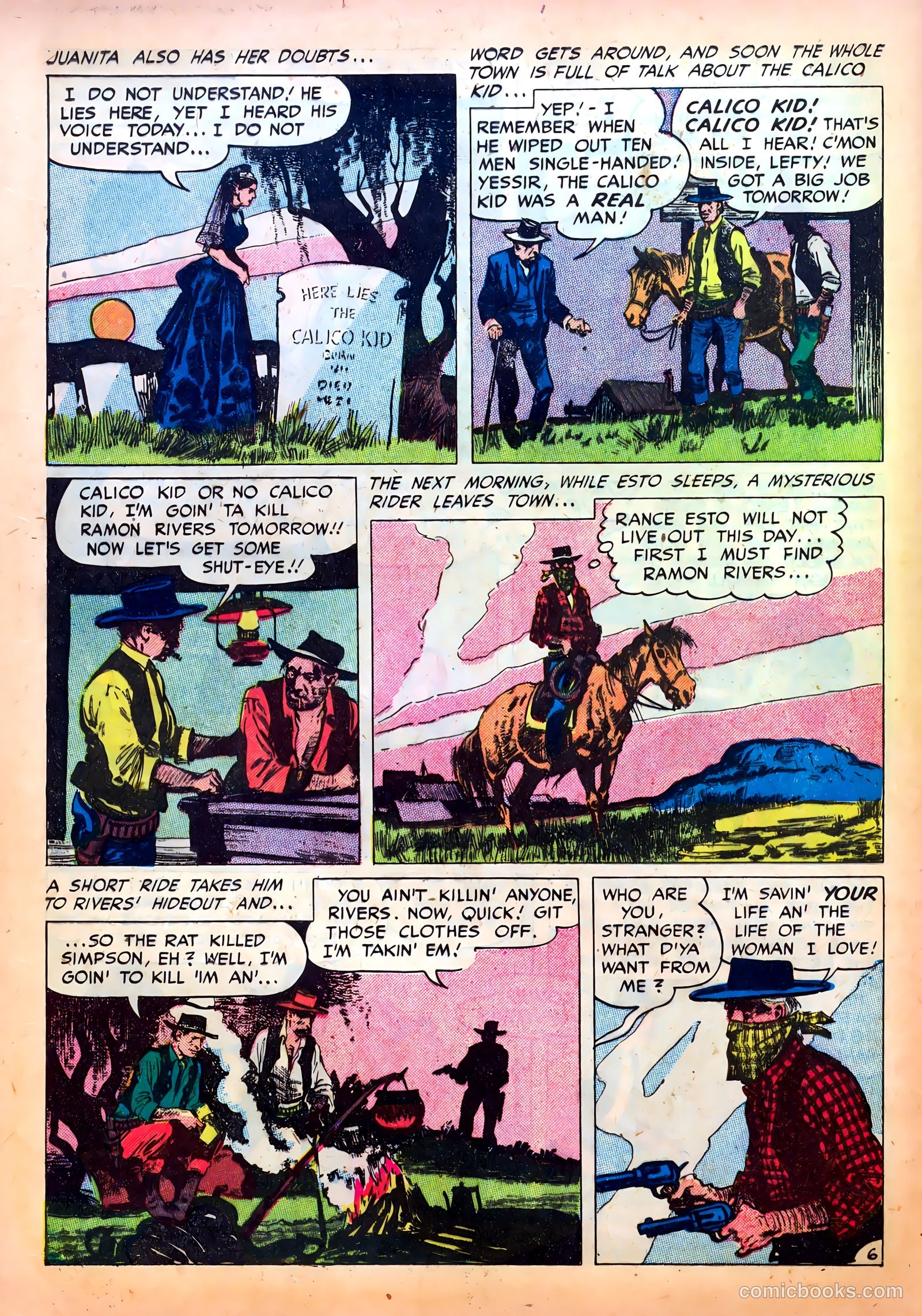Western Fighters #12 — page 8 of 52