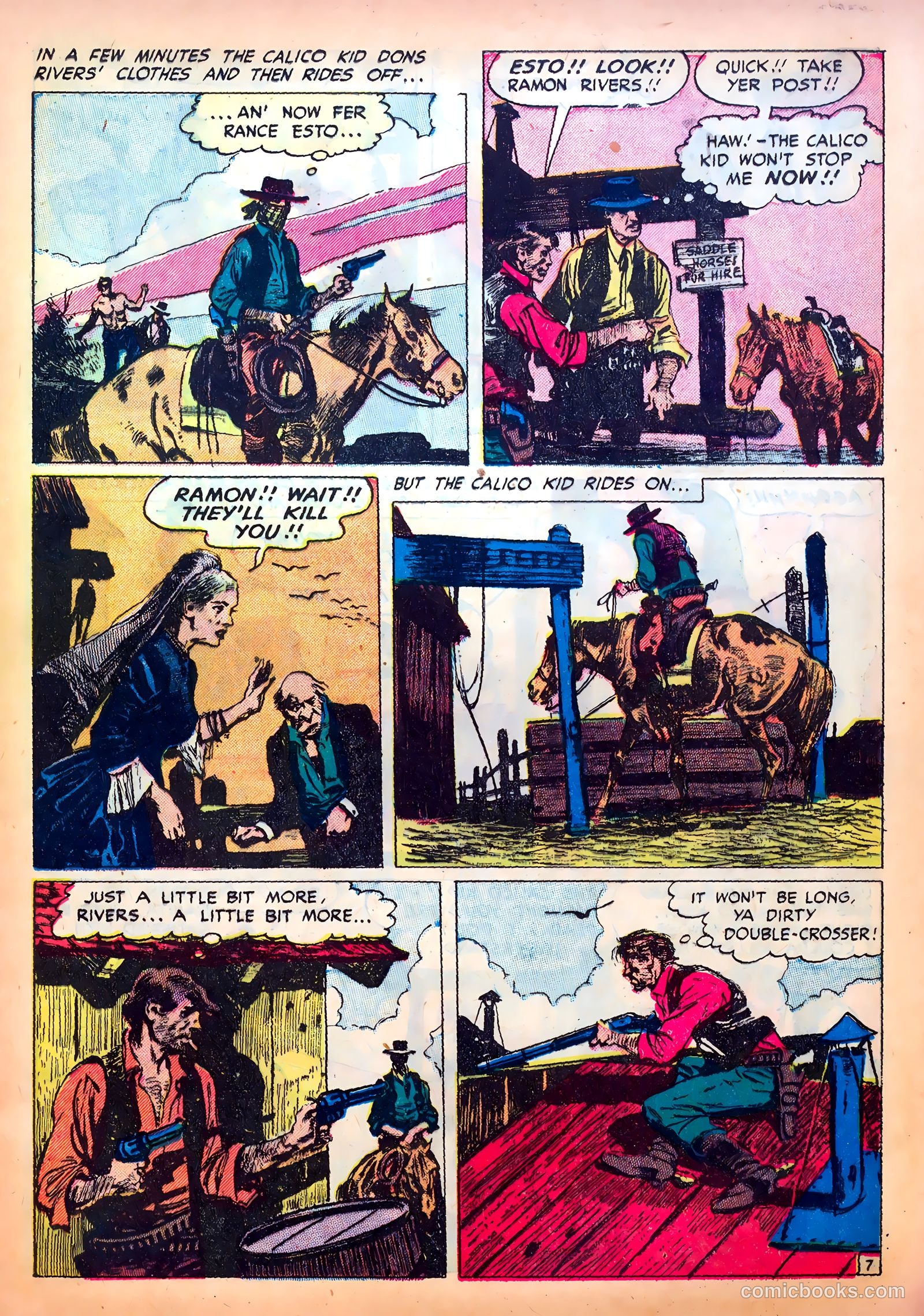 Western Fighters #12 — page 9 of 52