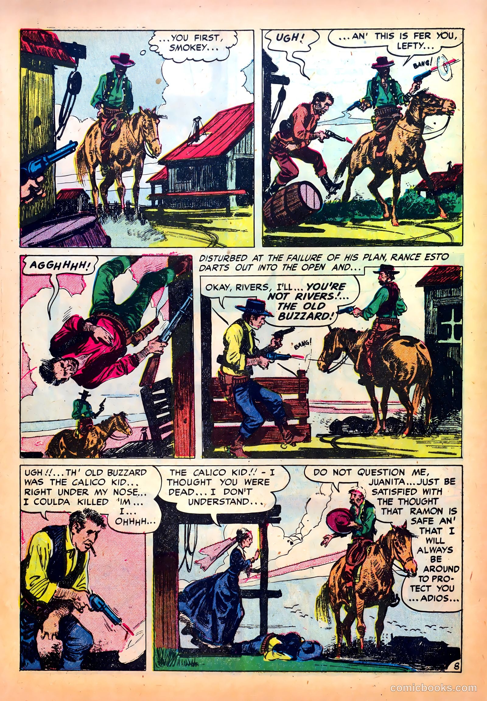 Western Fighters #12 — page 10 of 52