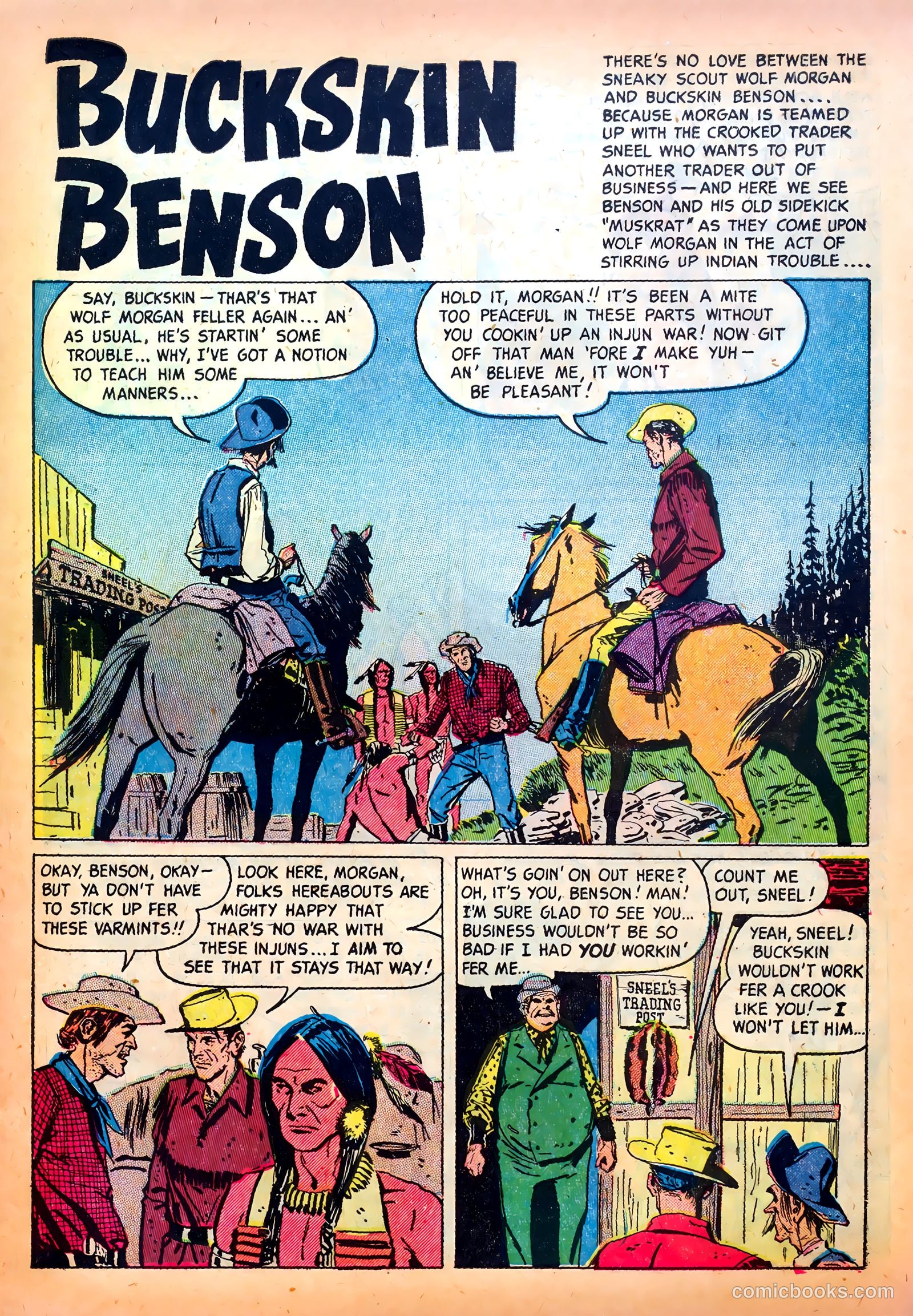 Western Fighters #12 — page 11 of 52
