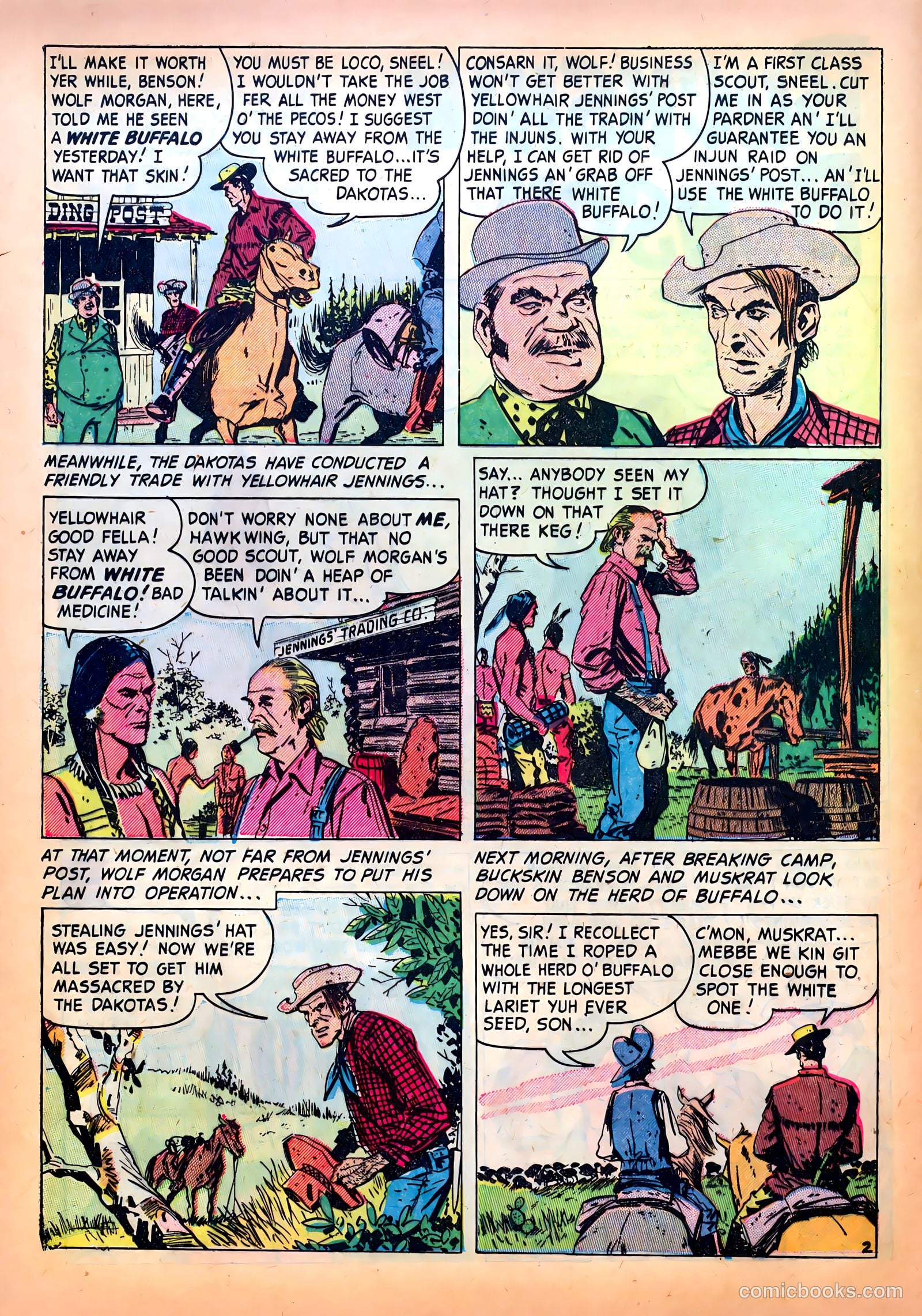 Western Fighters #12 — page 12 of 52