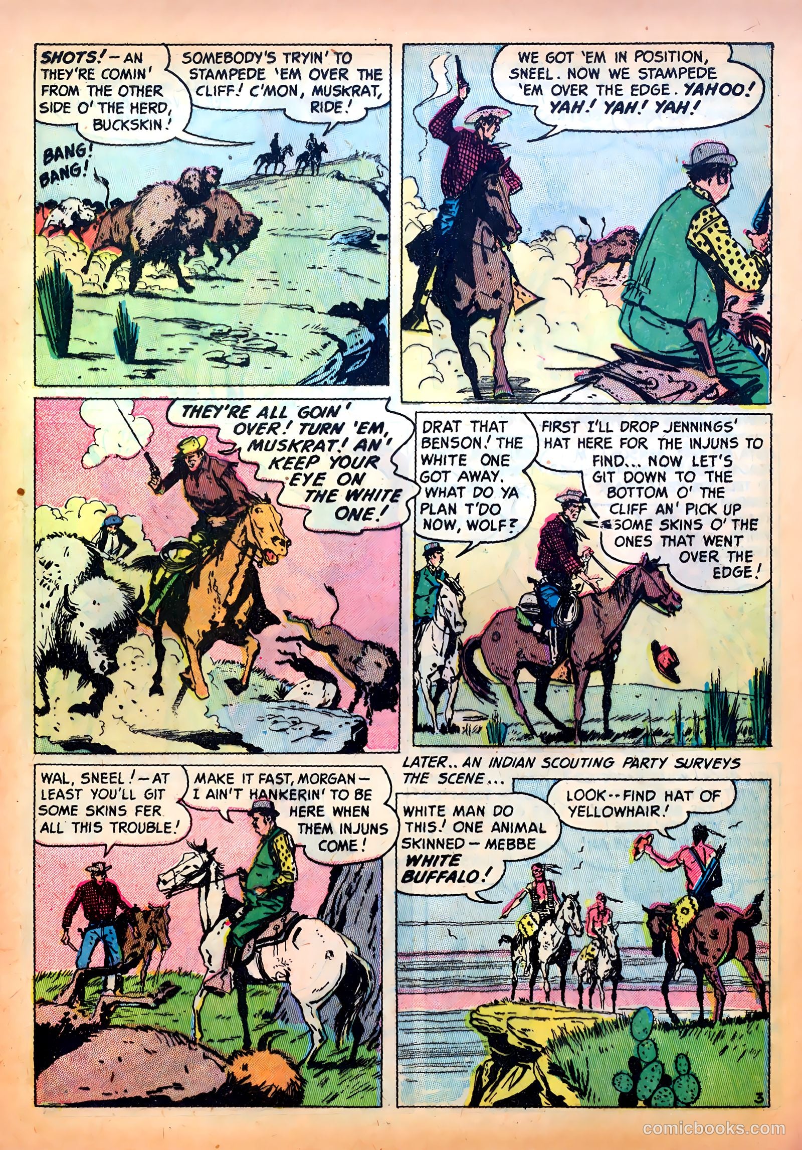 Western Fighters #12 — page 13 of 52