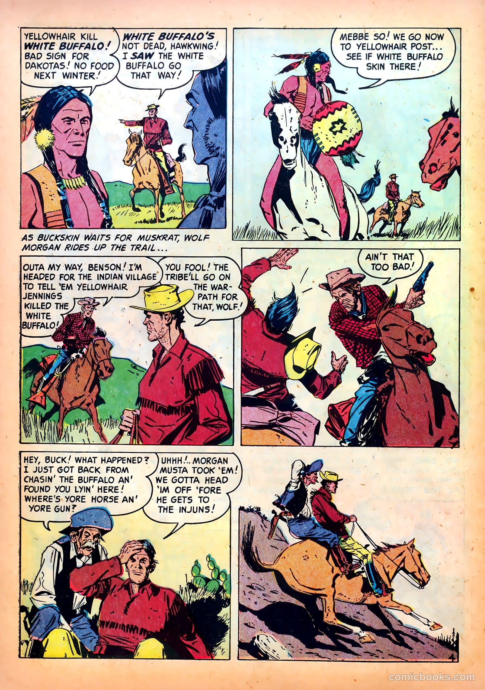 Western Fighters #12 — page 14 of 52