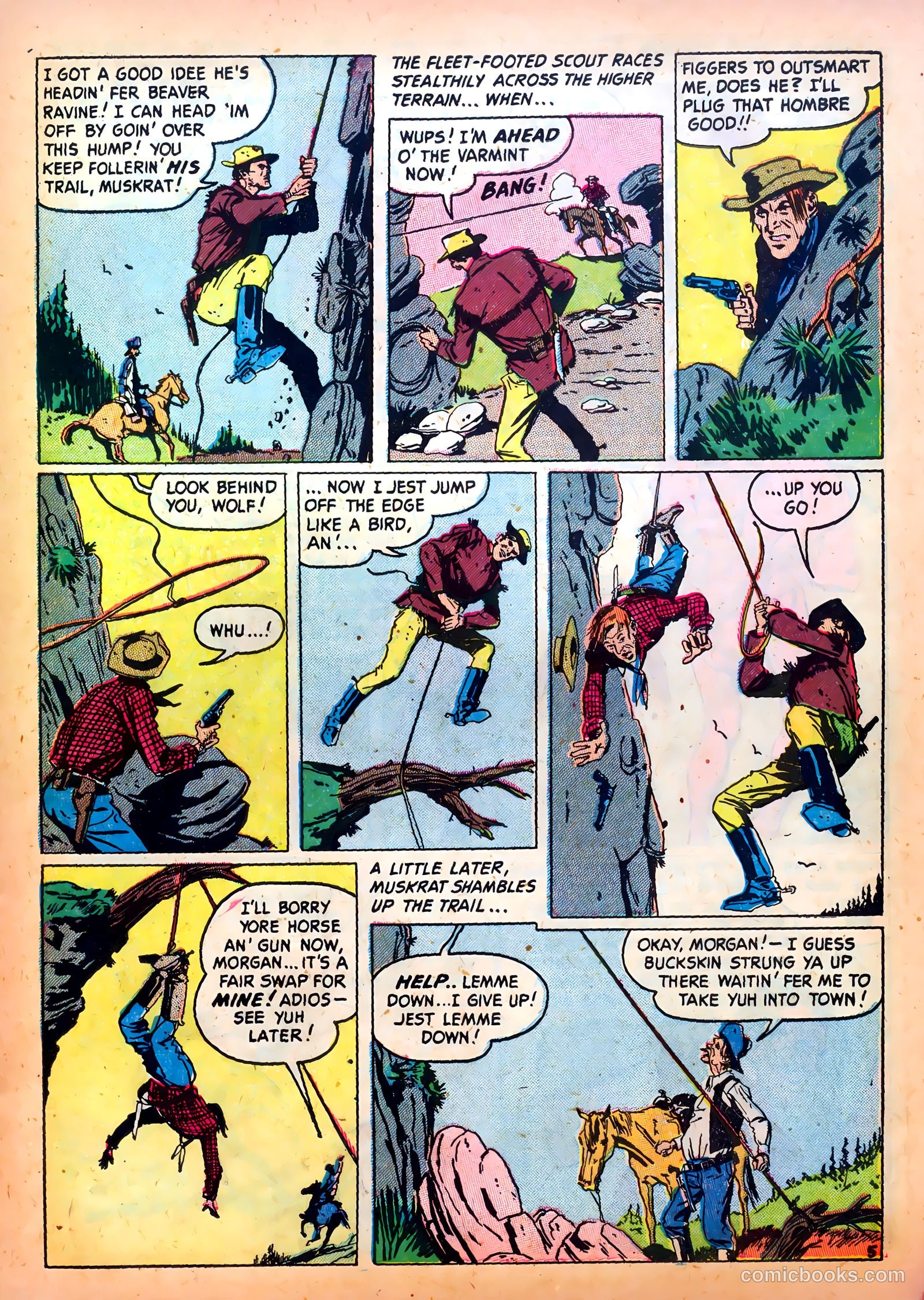 Western Fighters #12 — page 15 of 52