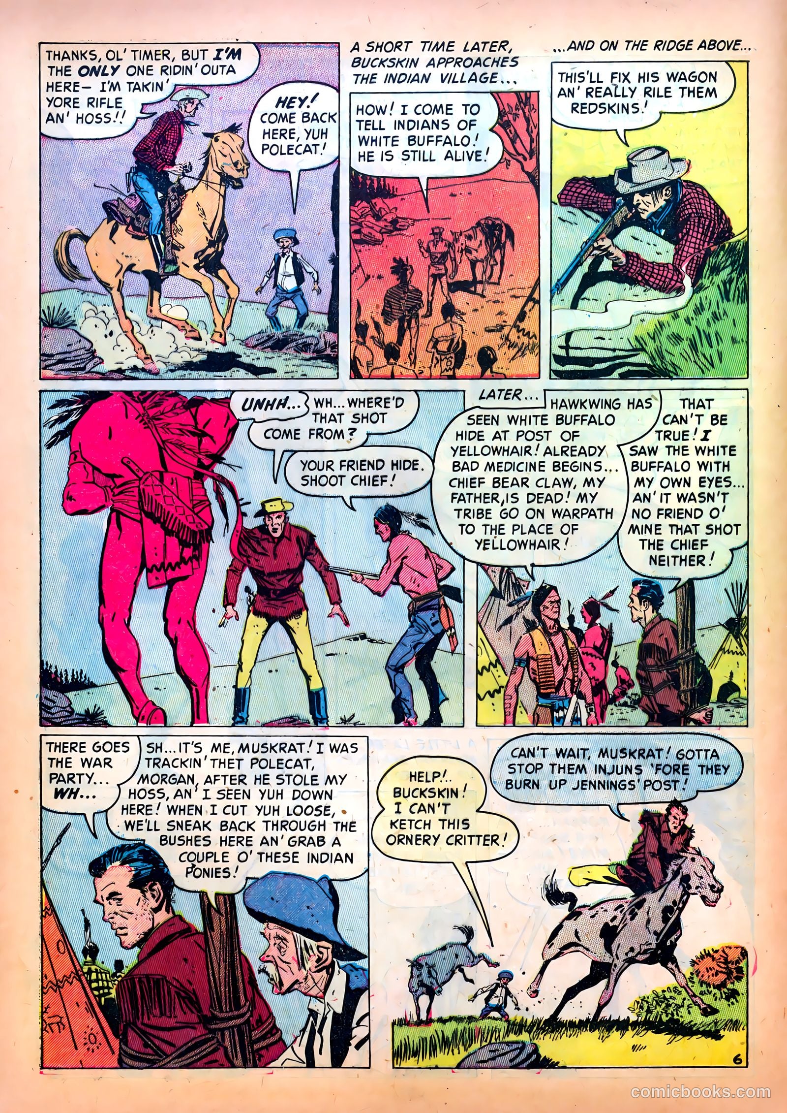 Western Fighters #12 — page 16 of 52