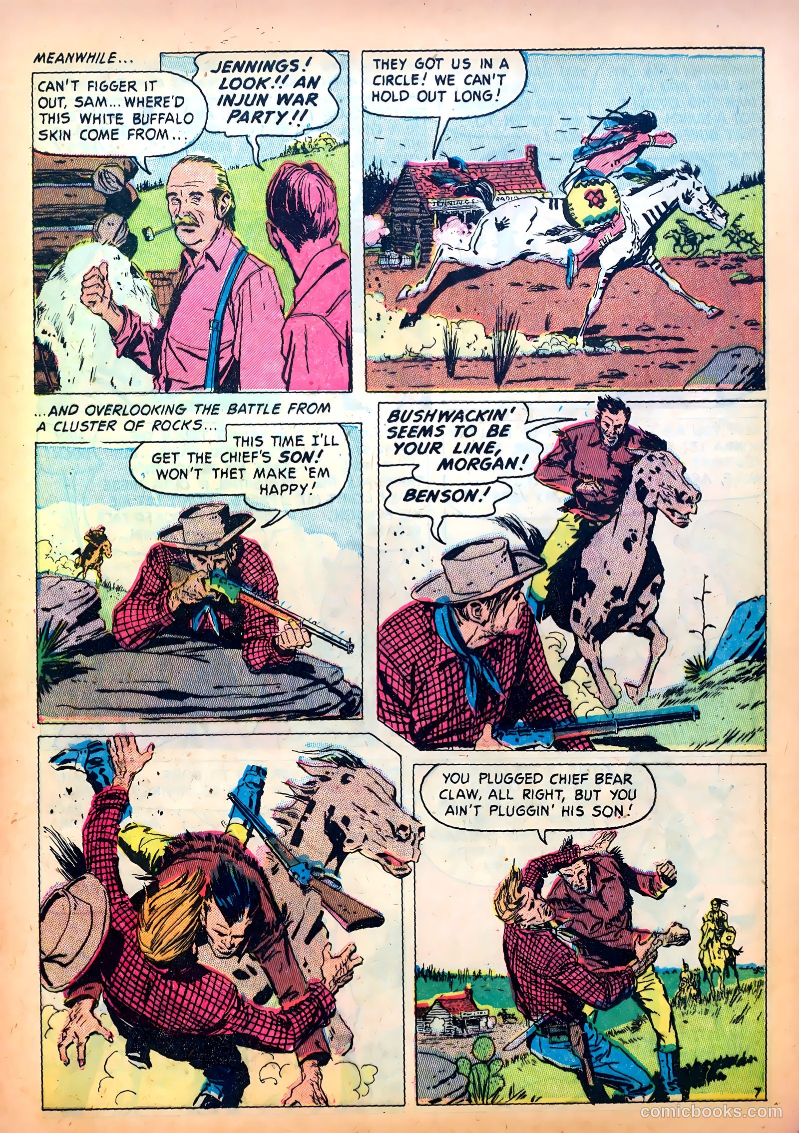 Western Fighters #12 — page 17 of 52