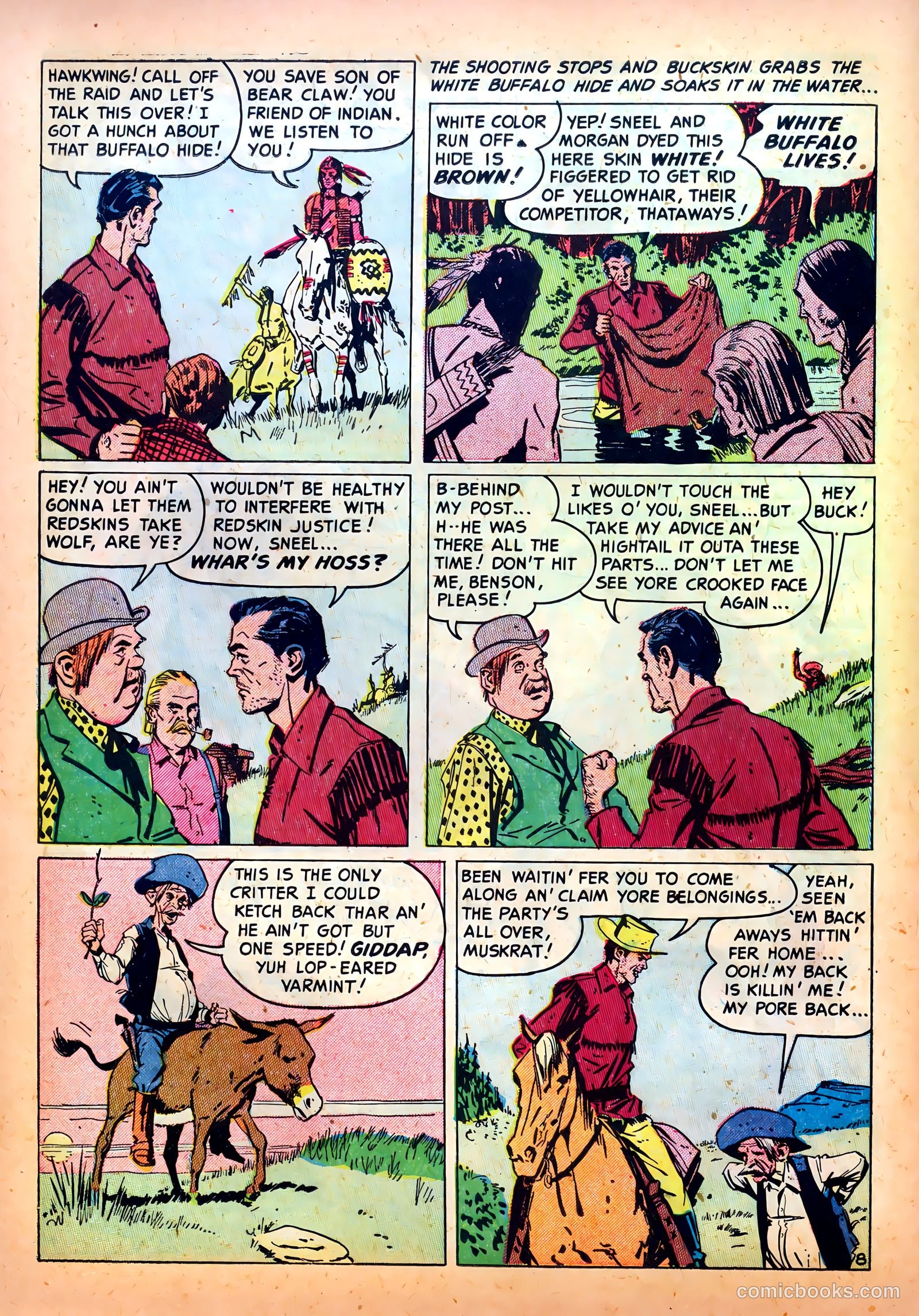 Western Fighters #12 — page 18 of 52