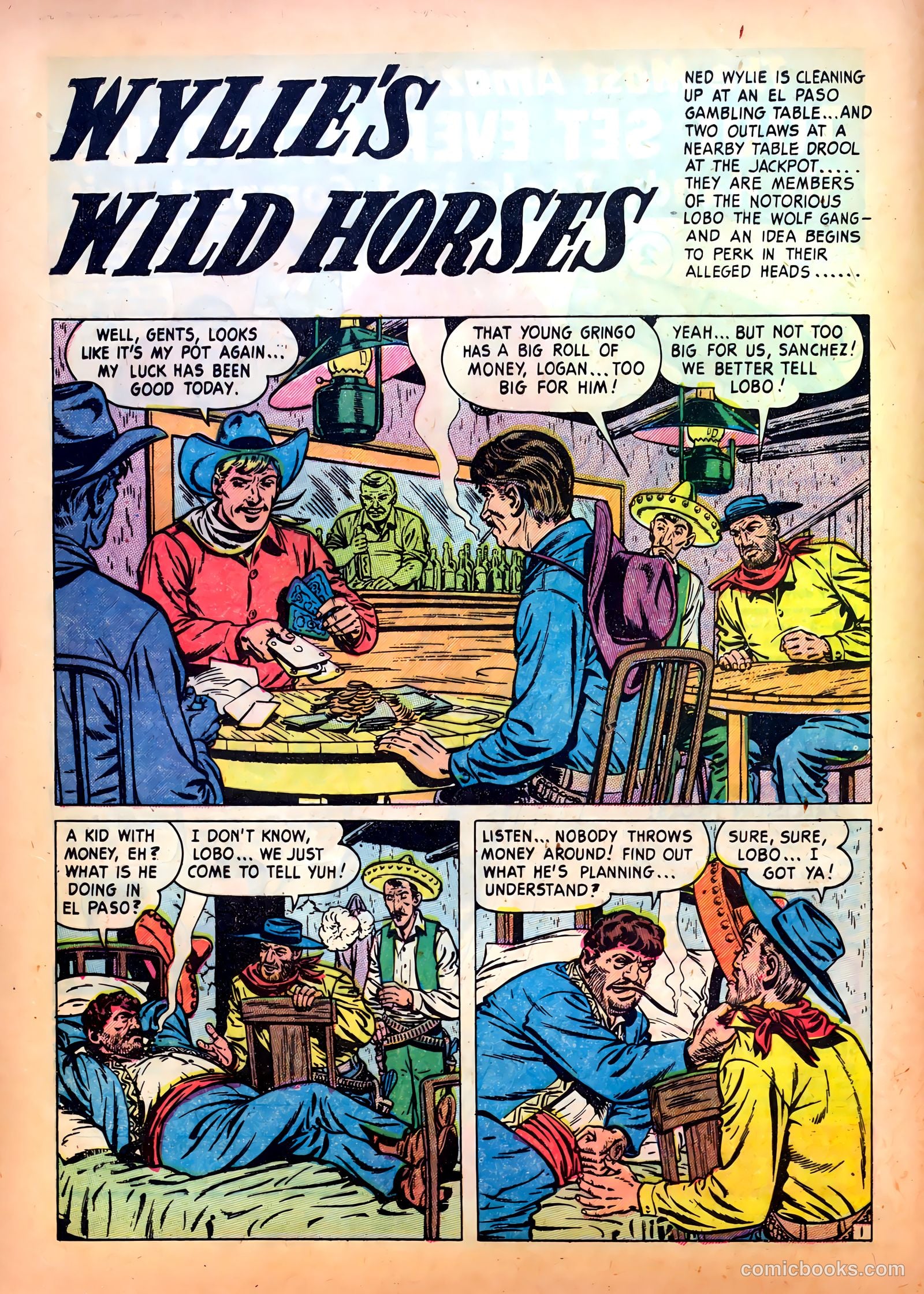 Western Fighters #12 — page 20 of 52