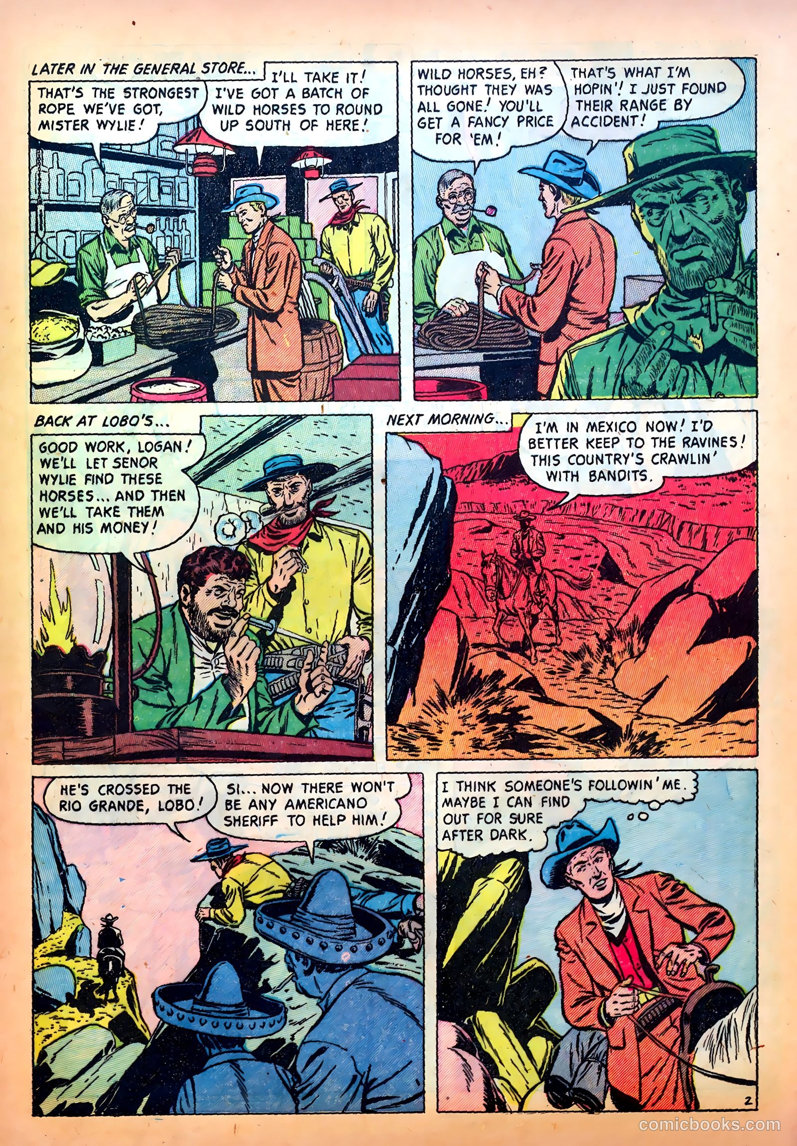 Western Fighters #12 — page 21 of 52