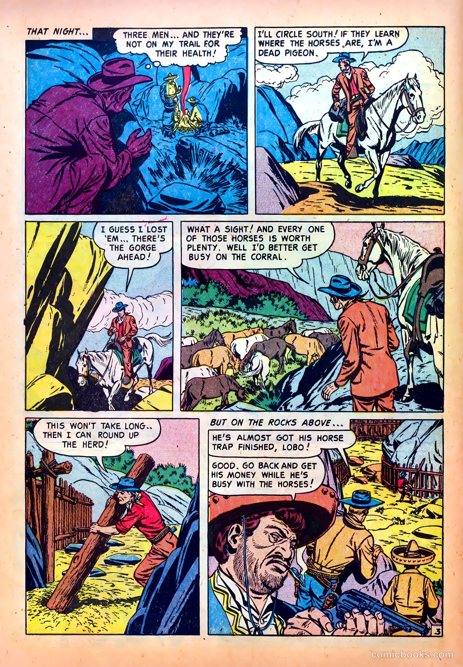 Western Fighters #12 — page 22 of 52