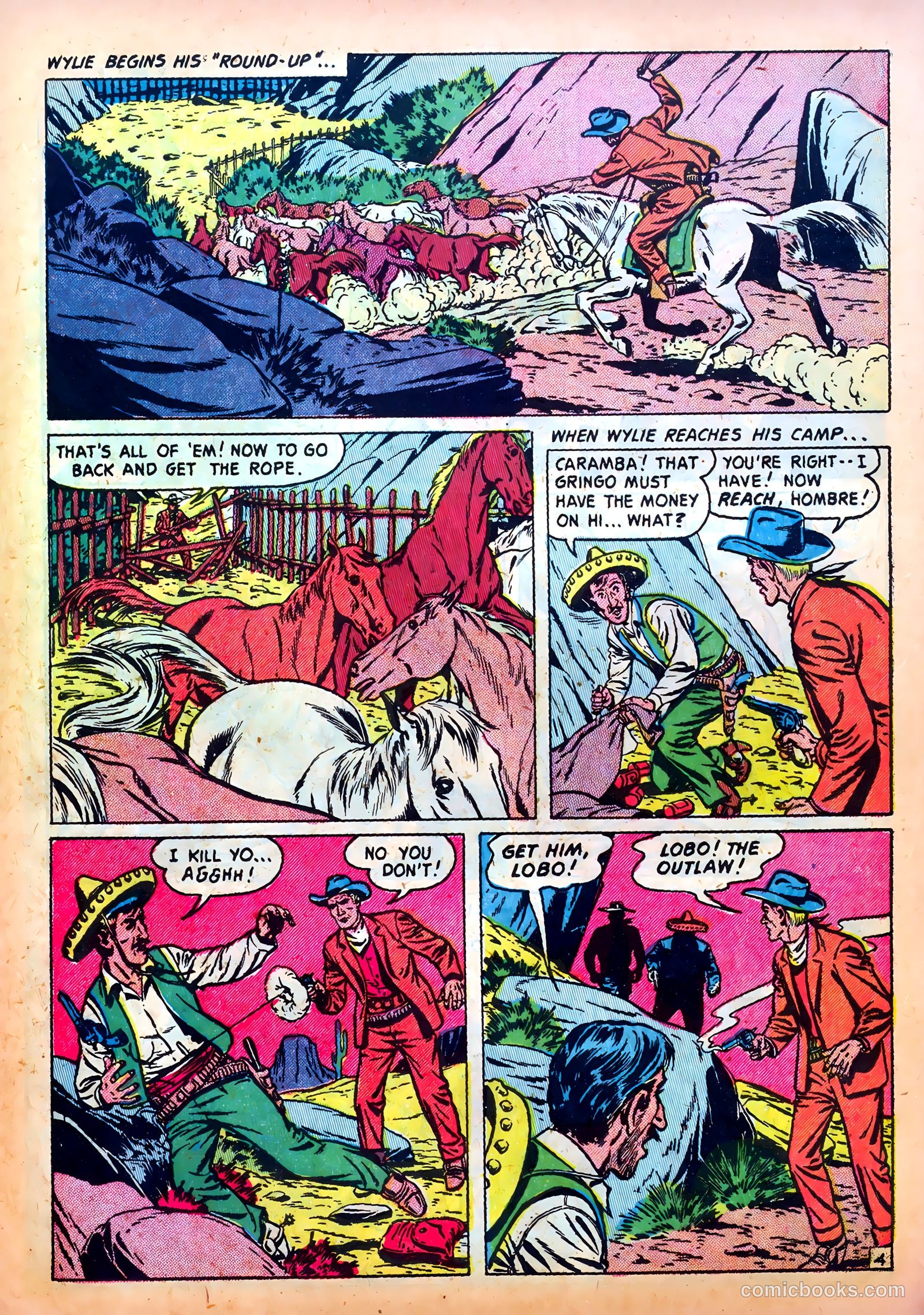 Western Fighters #12 — page 23 of 52