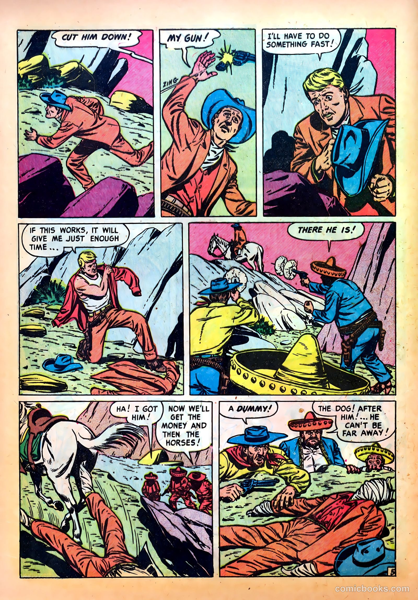 Western Fighters #12 — page 24 of 52