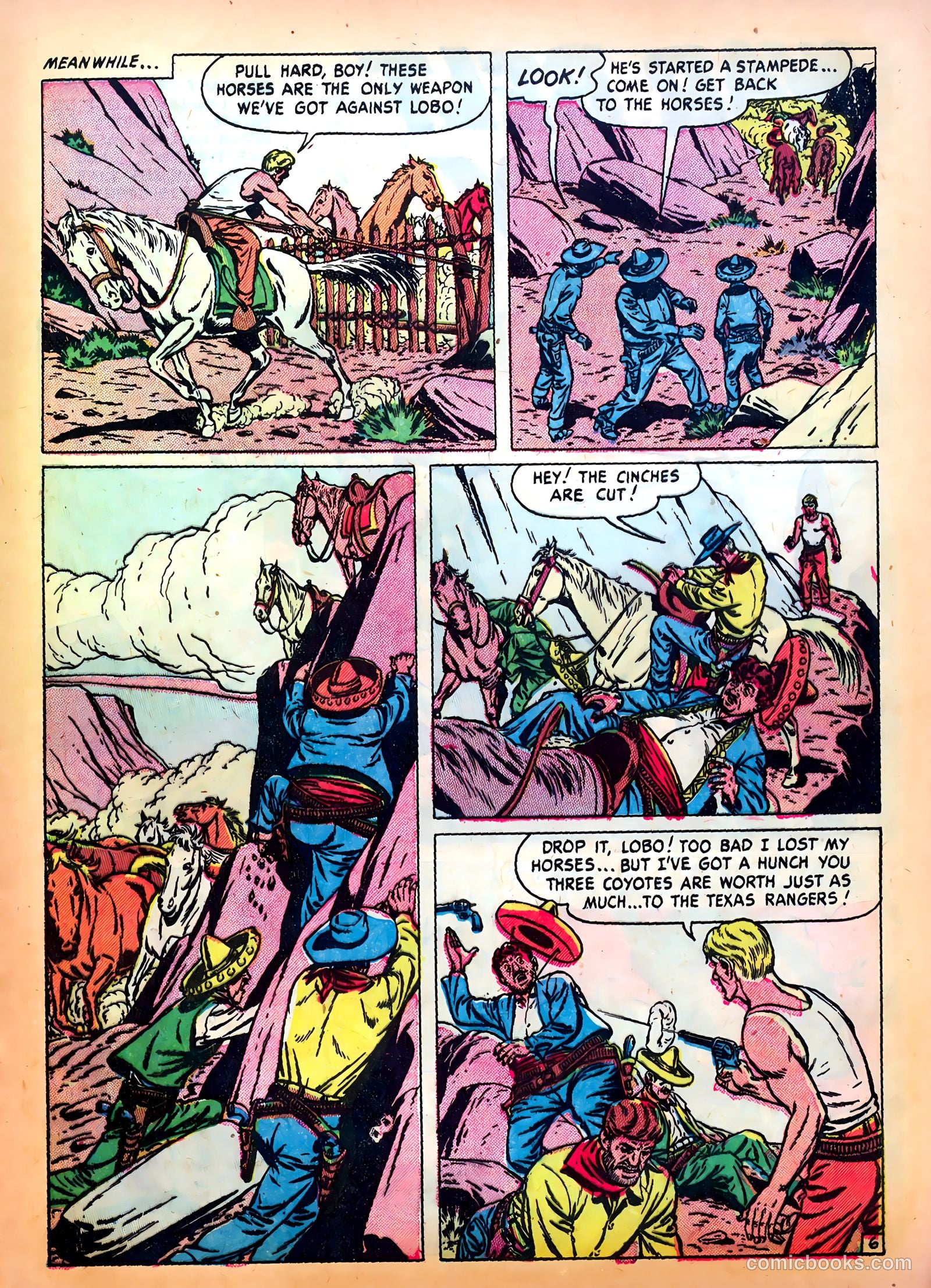 Western Fighters #12 — page 25 of 52