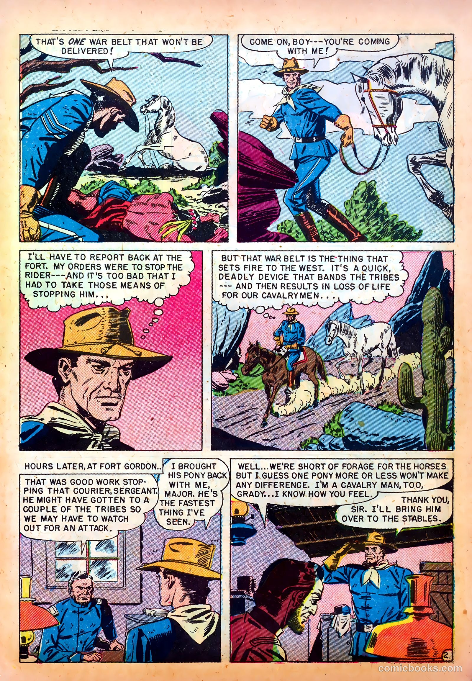 Western Fighters #12 — page 27 of 52