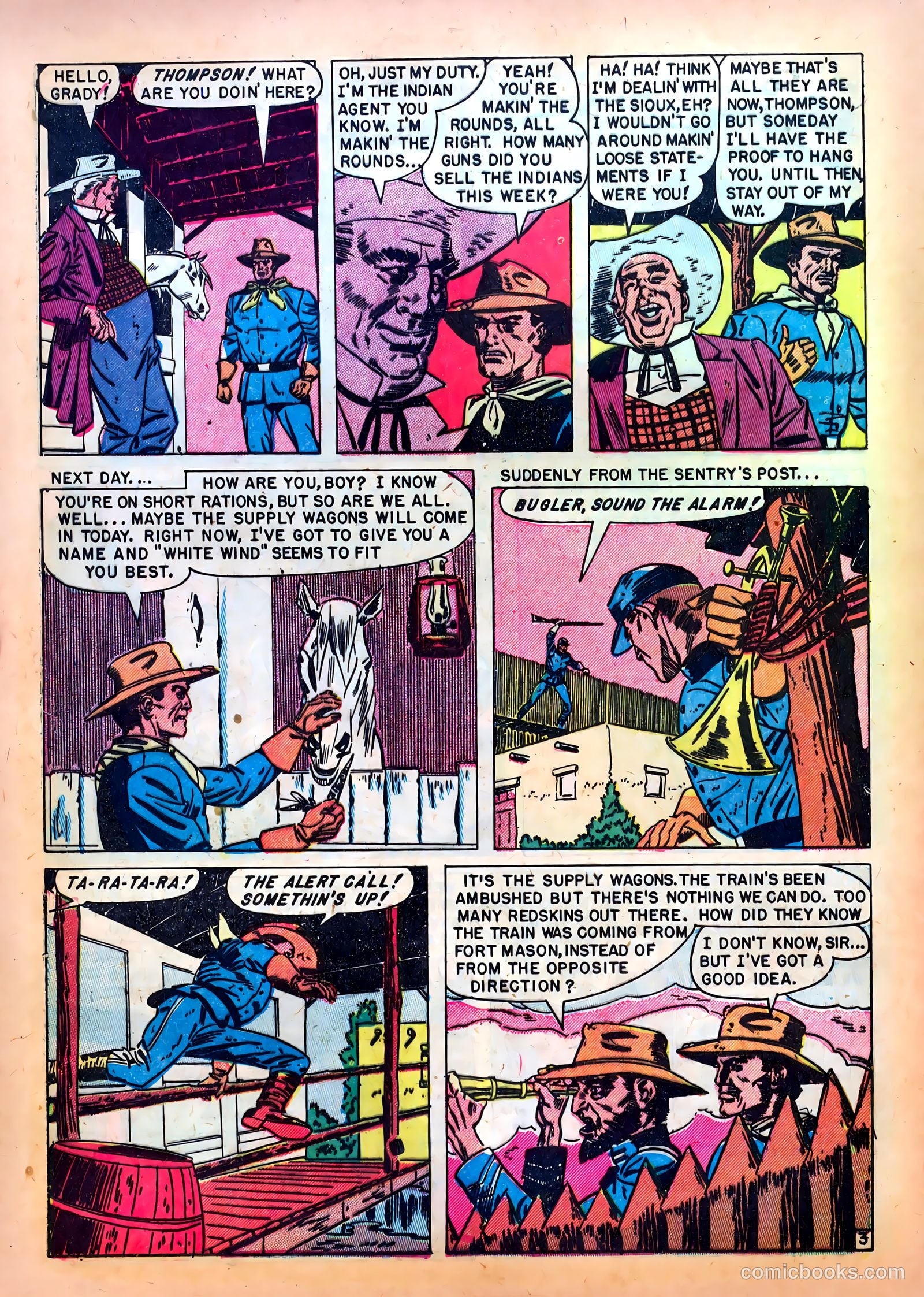 Western Fighters #12 — page 28 of 52
