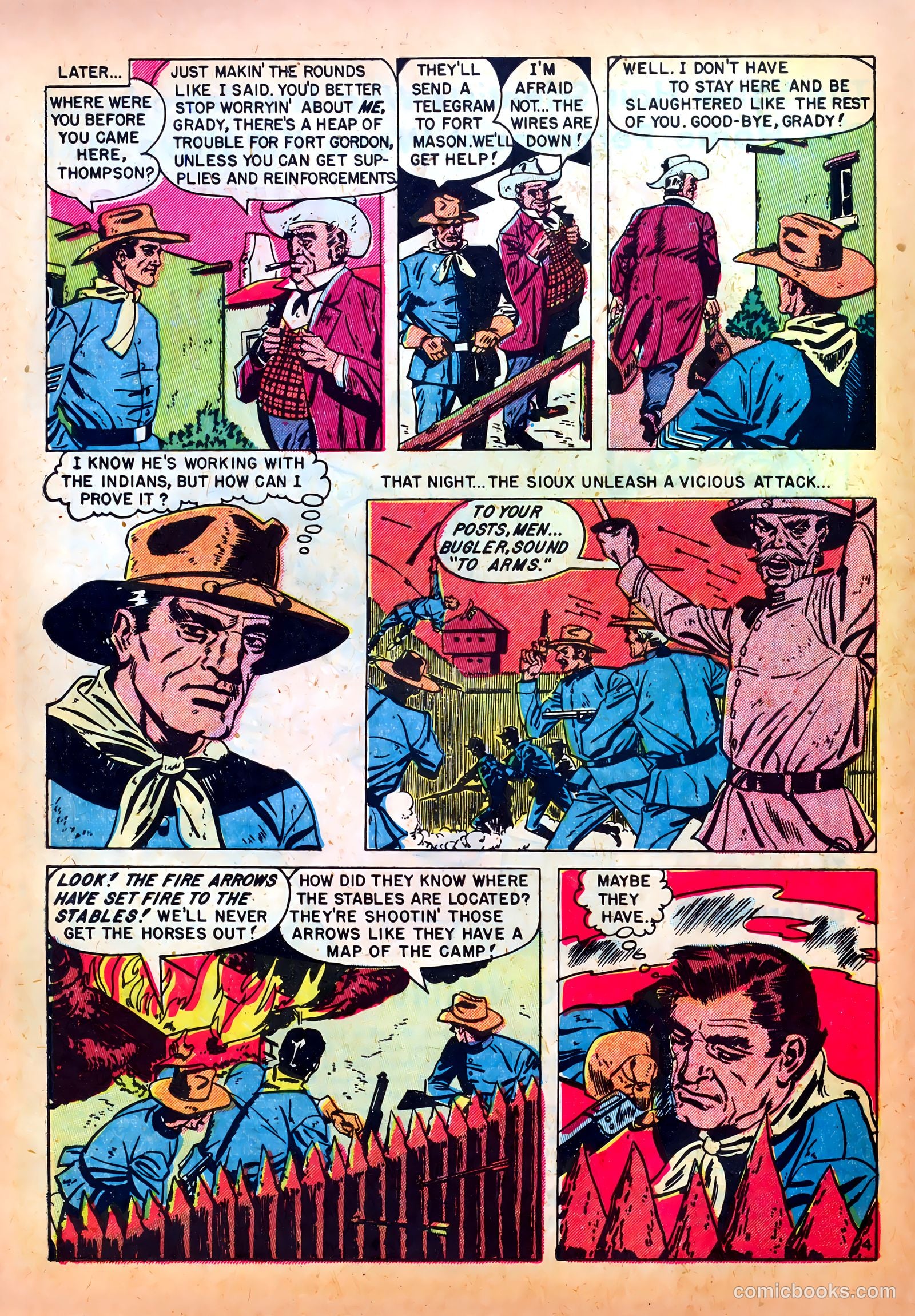 Western Fighters #12 — page 30 of 52