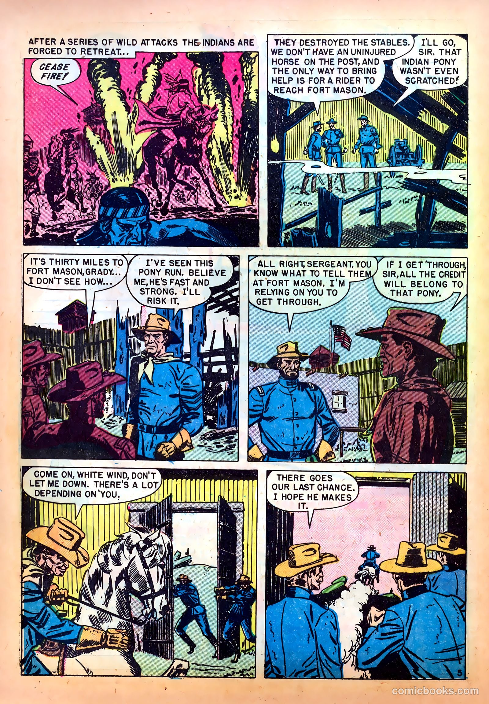Western Fighters #12 — page 32 of 52