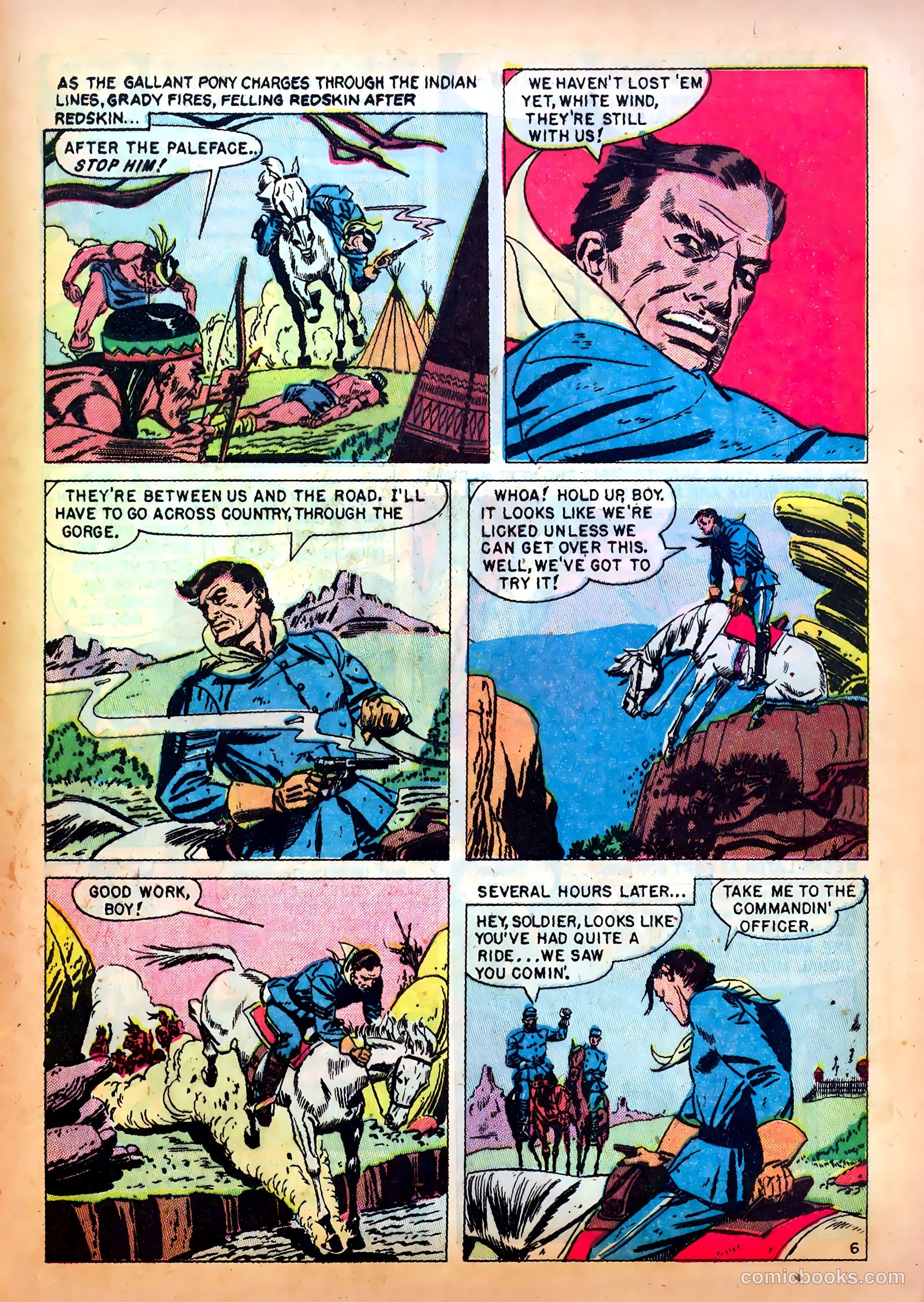 Western Fighters #12 — page 33 of 52