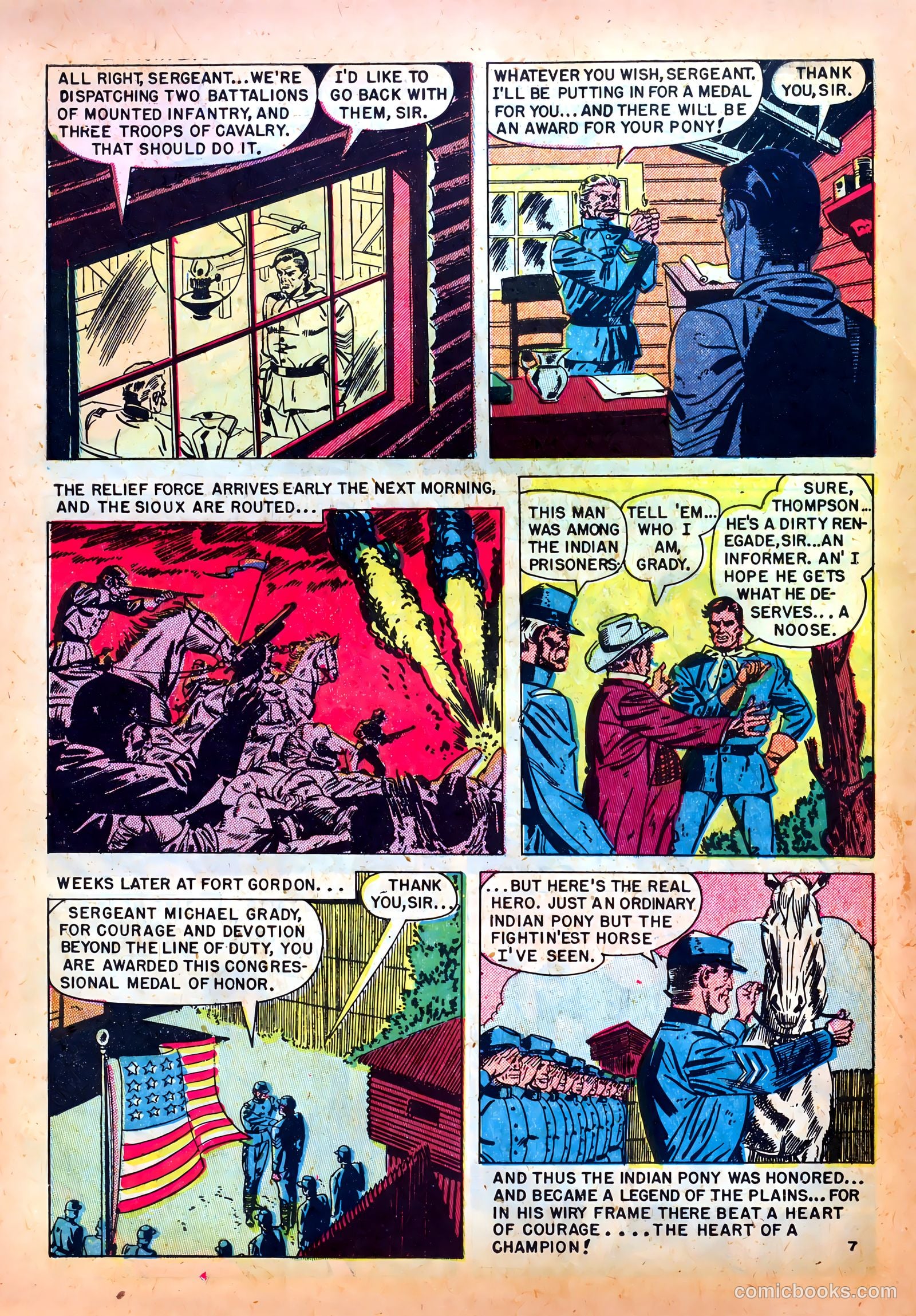Western Fighters #12 — page 34 of 52