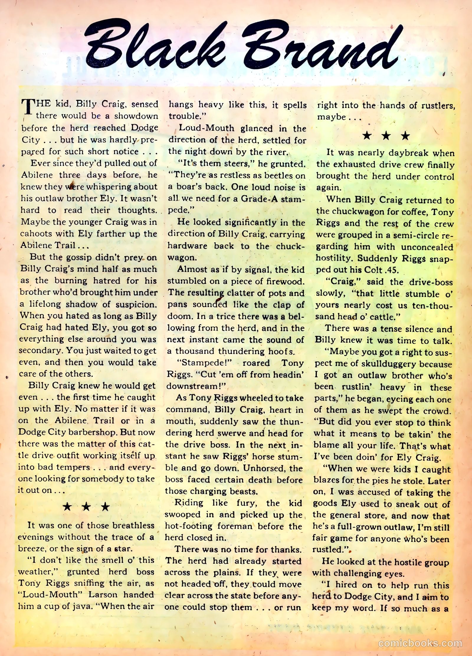 Western Fighters #12 — page 36 of 52