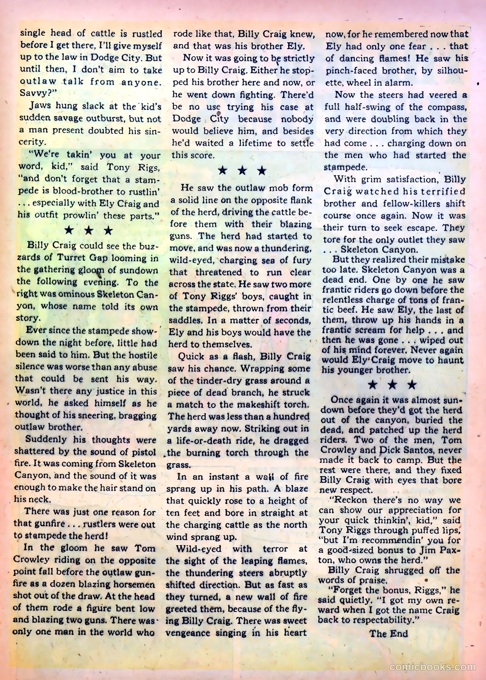 Western Fighters #12 — page 37 of 52