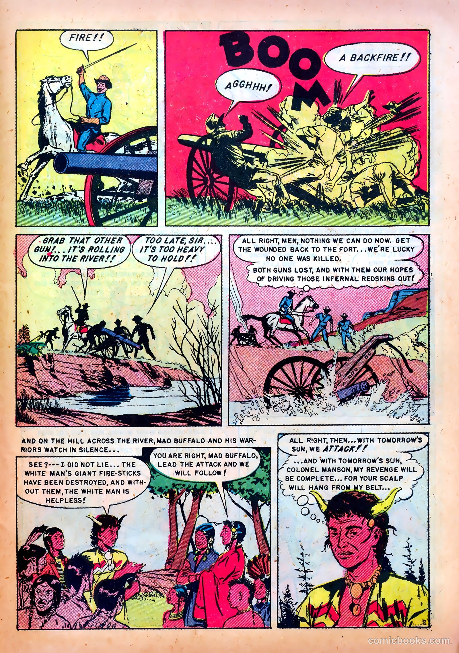 Western Fighters #12 — page 39 of 52