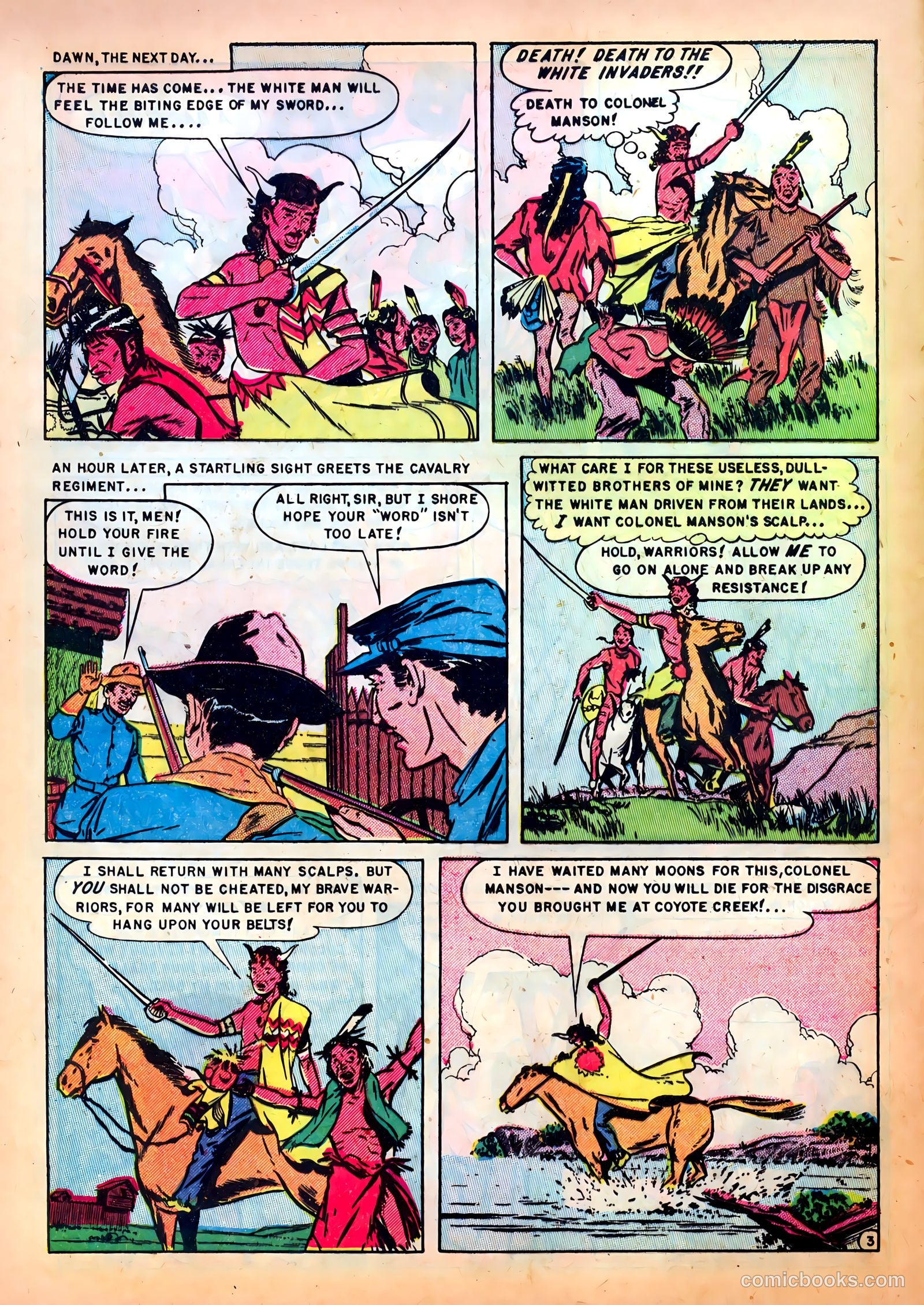 Western Fighters #12 — page 40 of 52