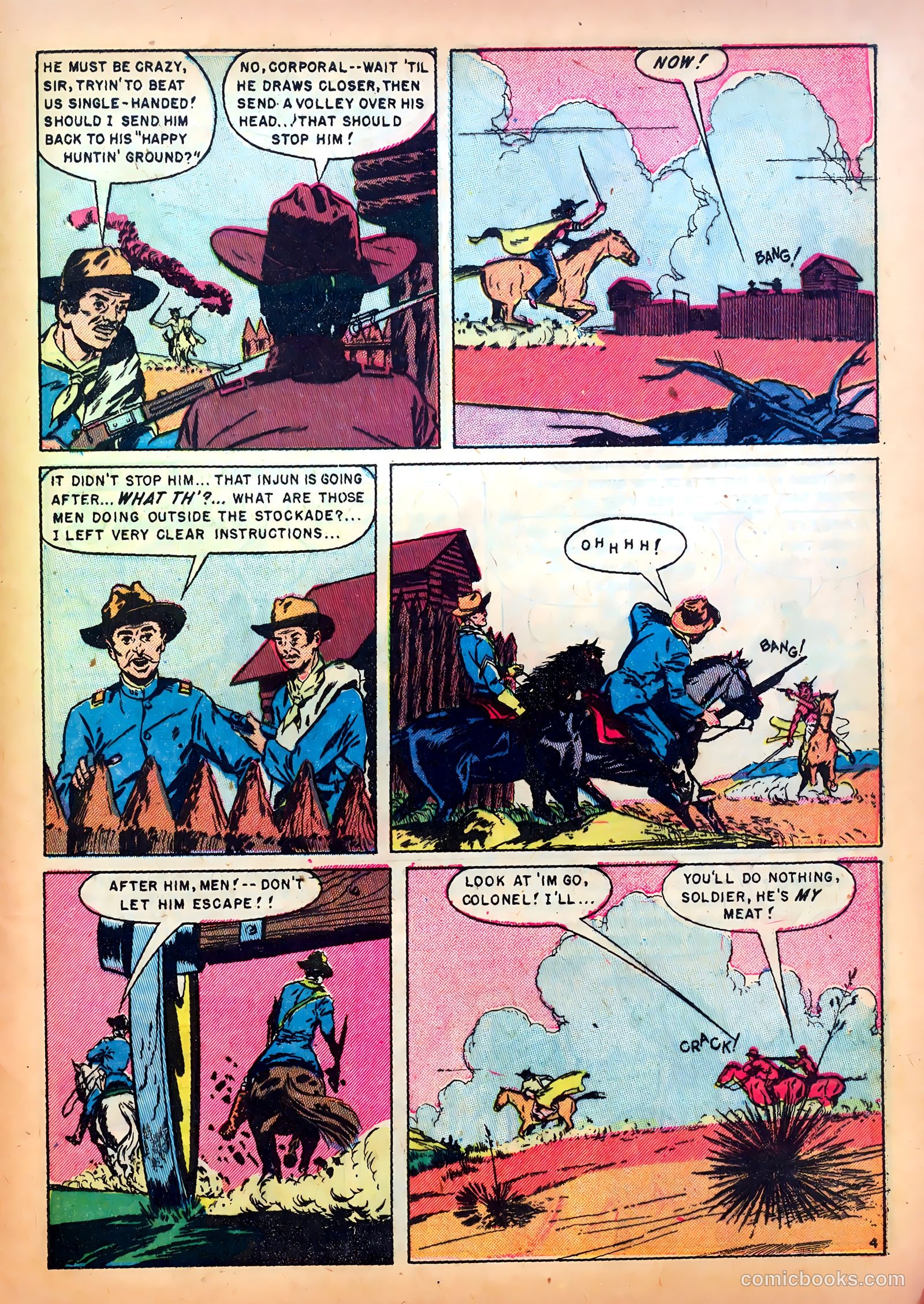 Western Fighters #12 — page 41 of 52
