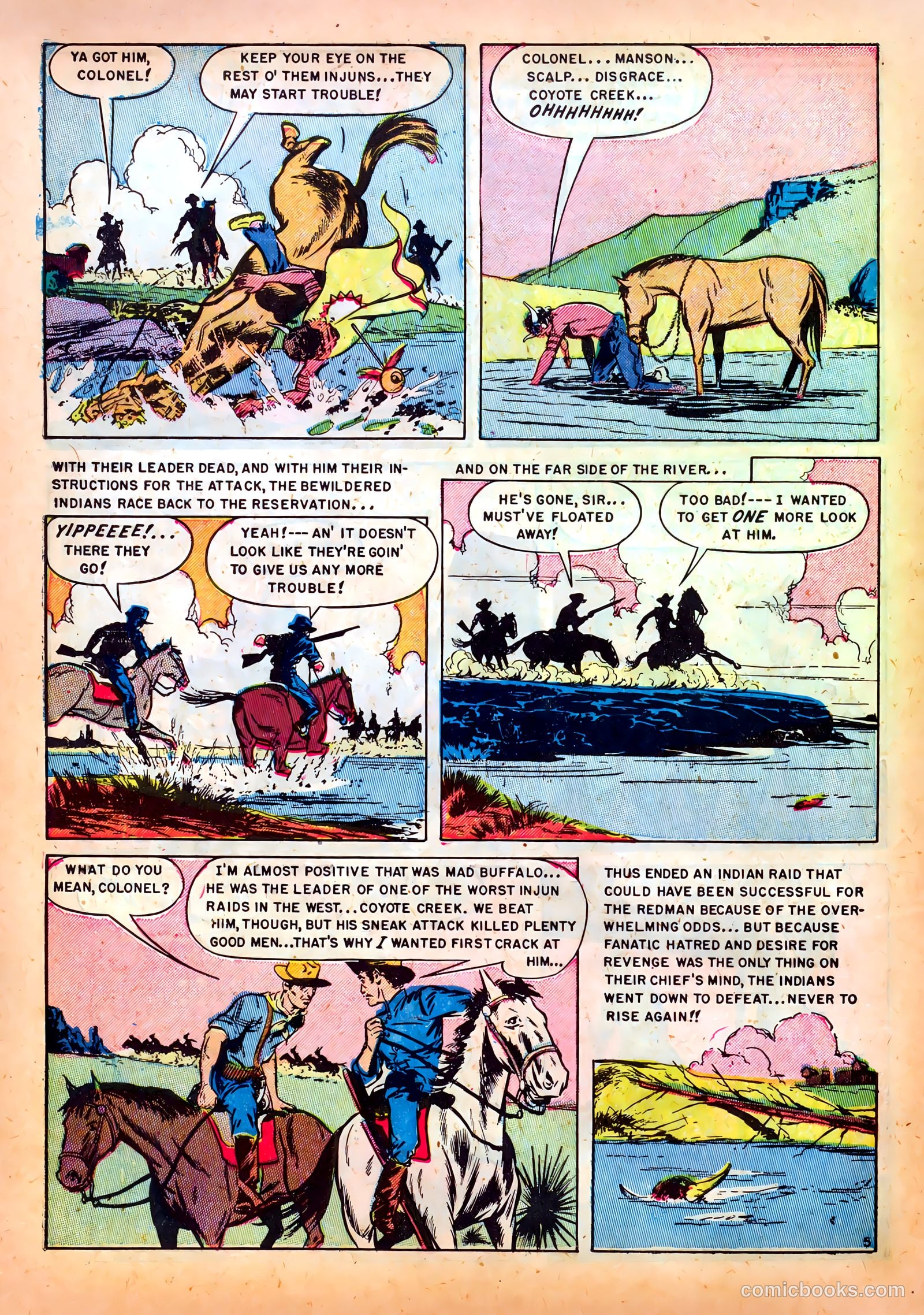 Western Fighters #12 — page 42 of 52