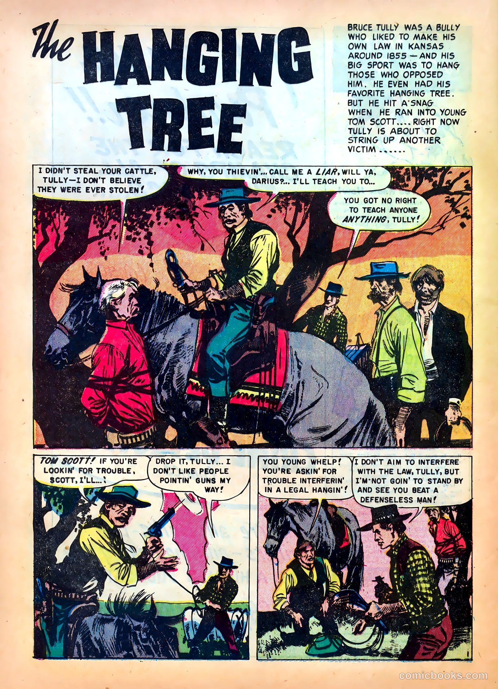 Western Fighters #12 — page 44 of 52