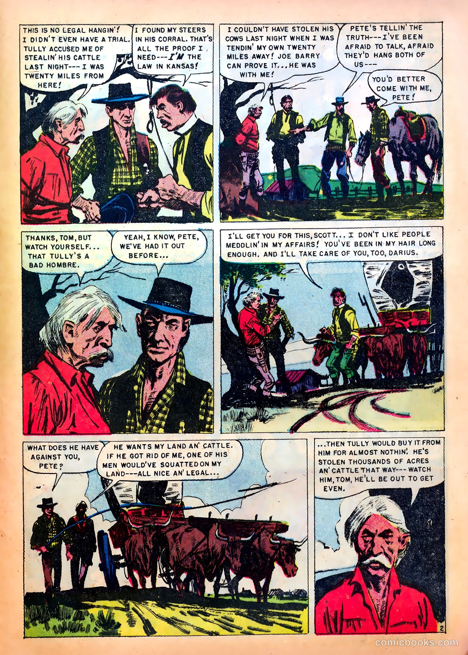 Western Fighters #12 — page 45 of 52