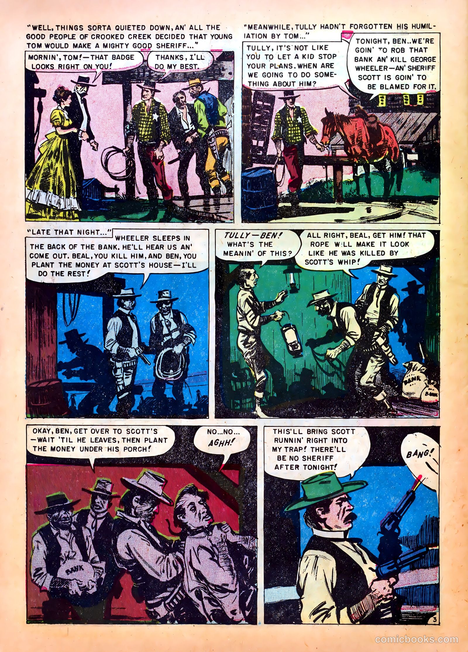 Western Fighters #12 — page 46 of 52