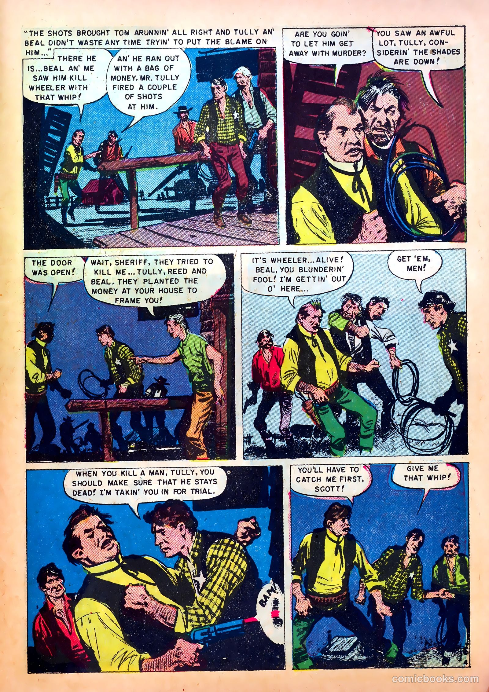 Western Fighters #12 — page 47 of 52