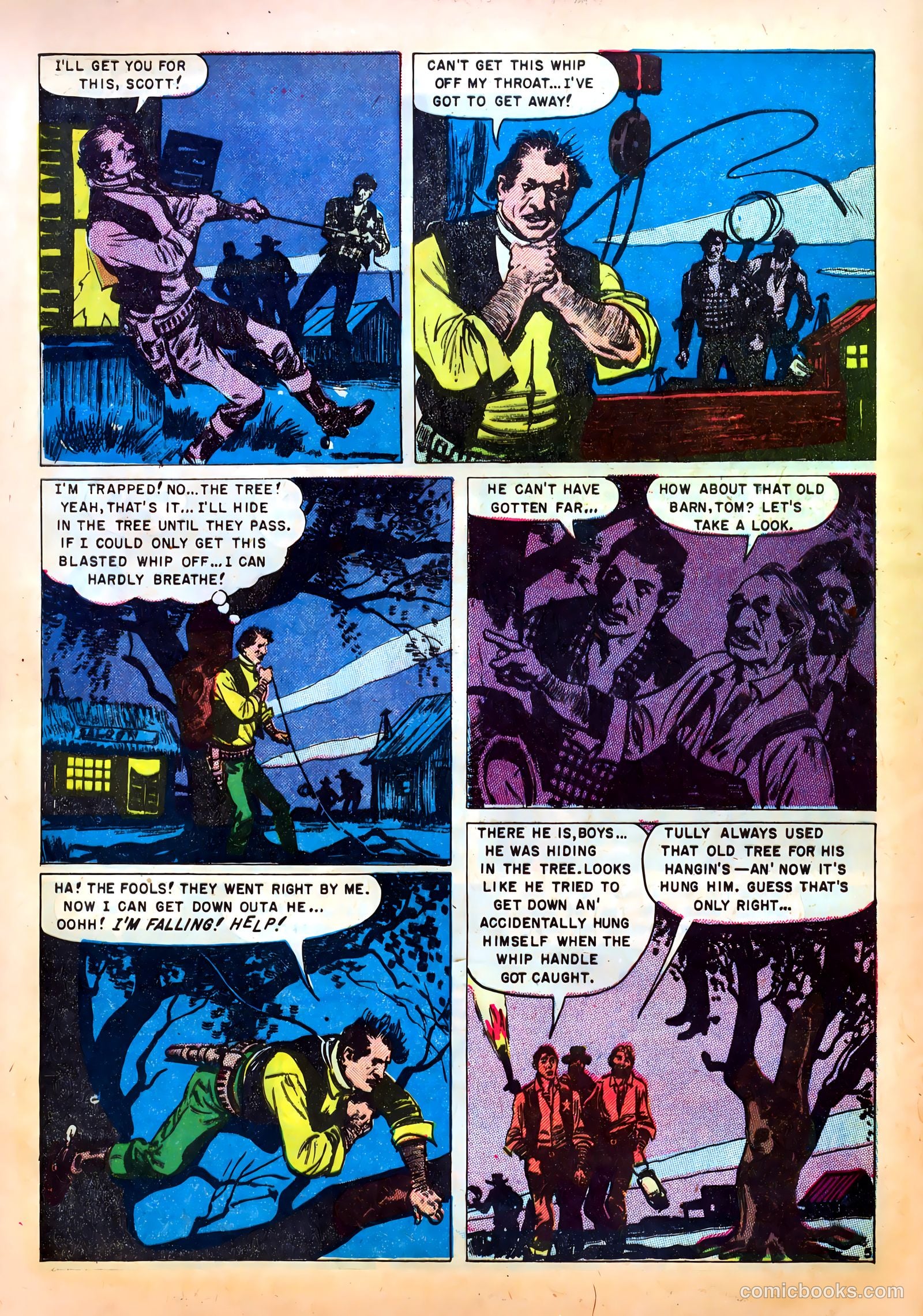 Western Fighters #12 — page 48 of 52