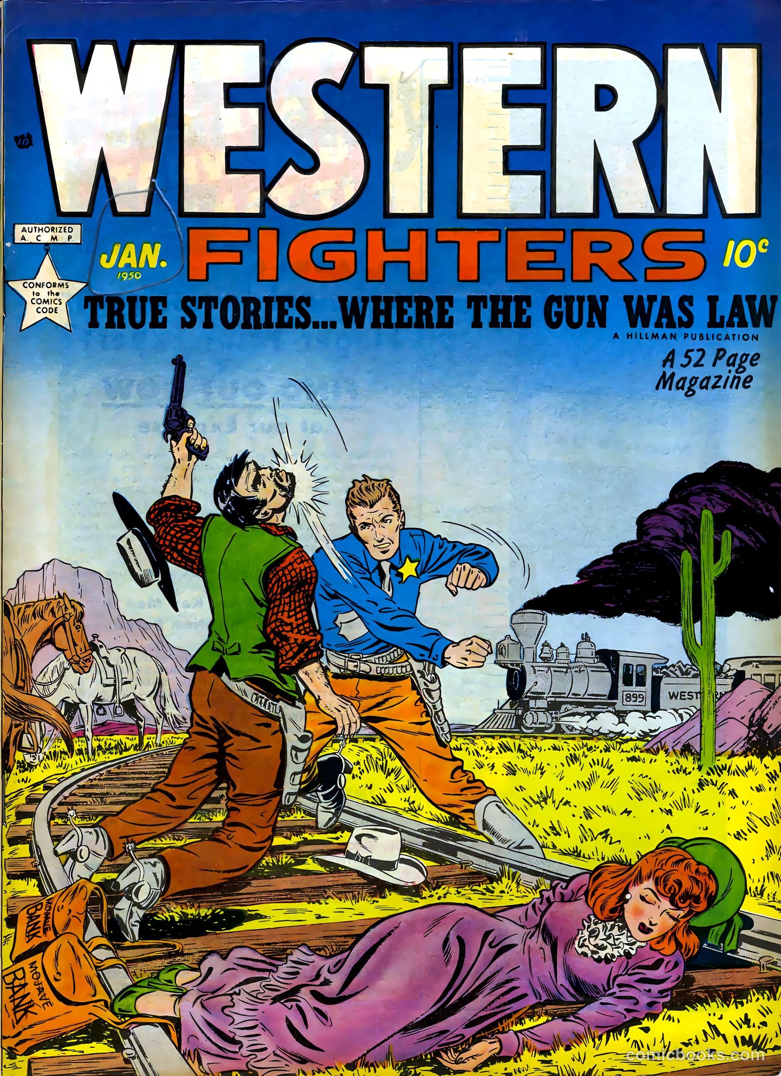 Western Fighters #2 — page 1 of 52